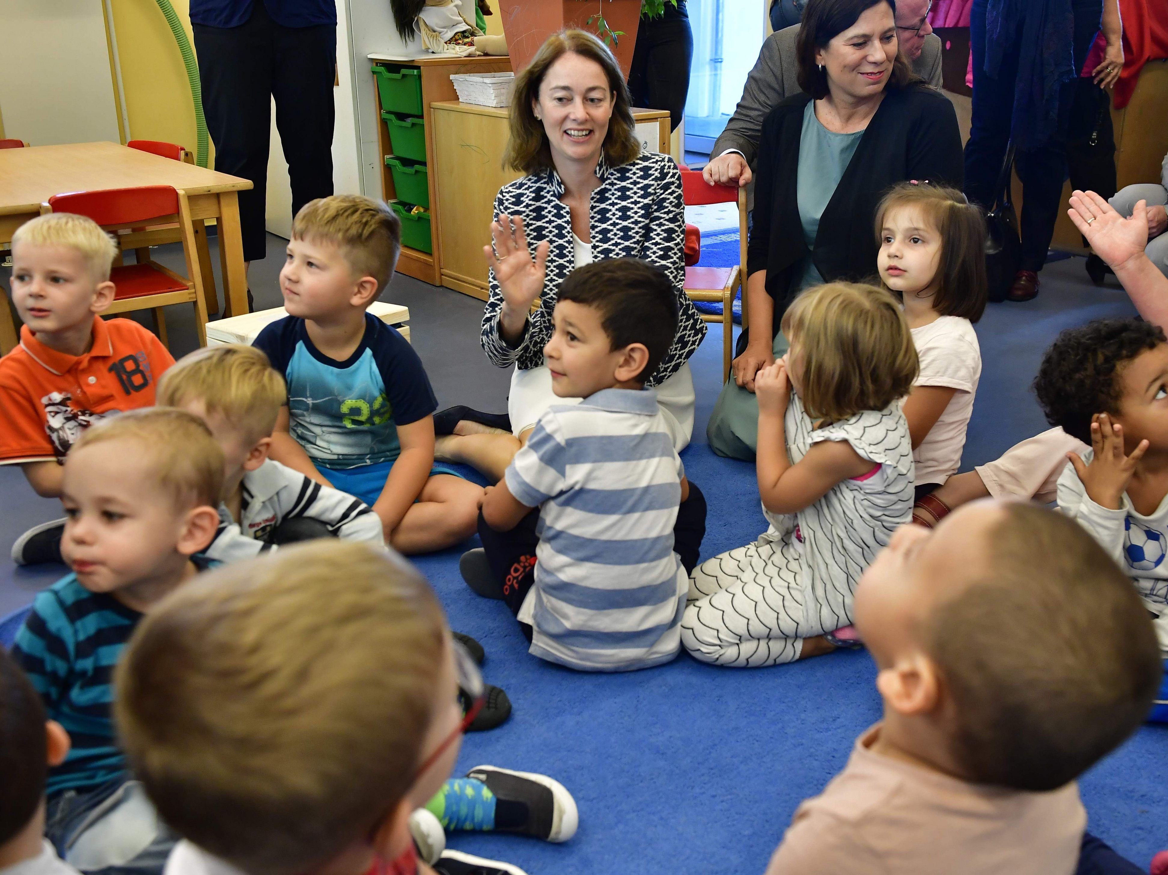 Die Regelung zur Kinderbetreuung steht inhaltlich fest.