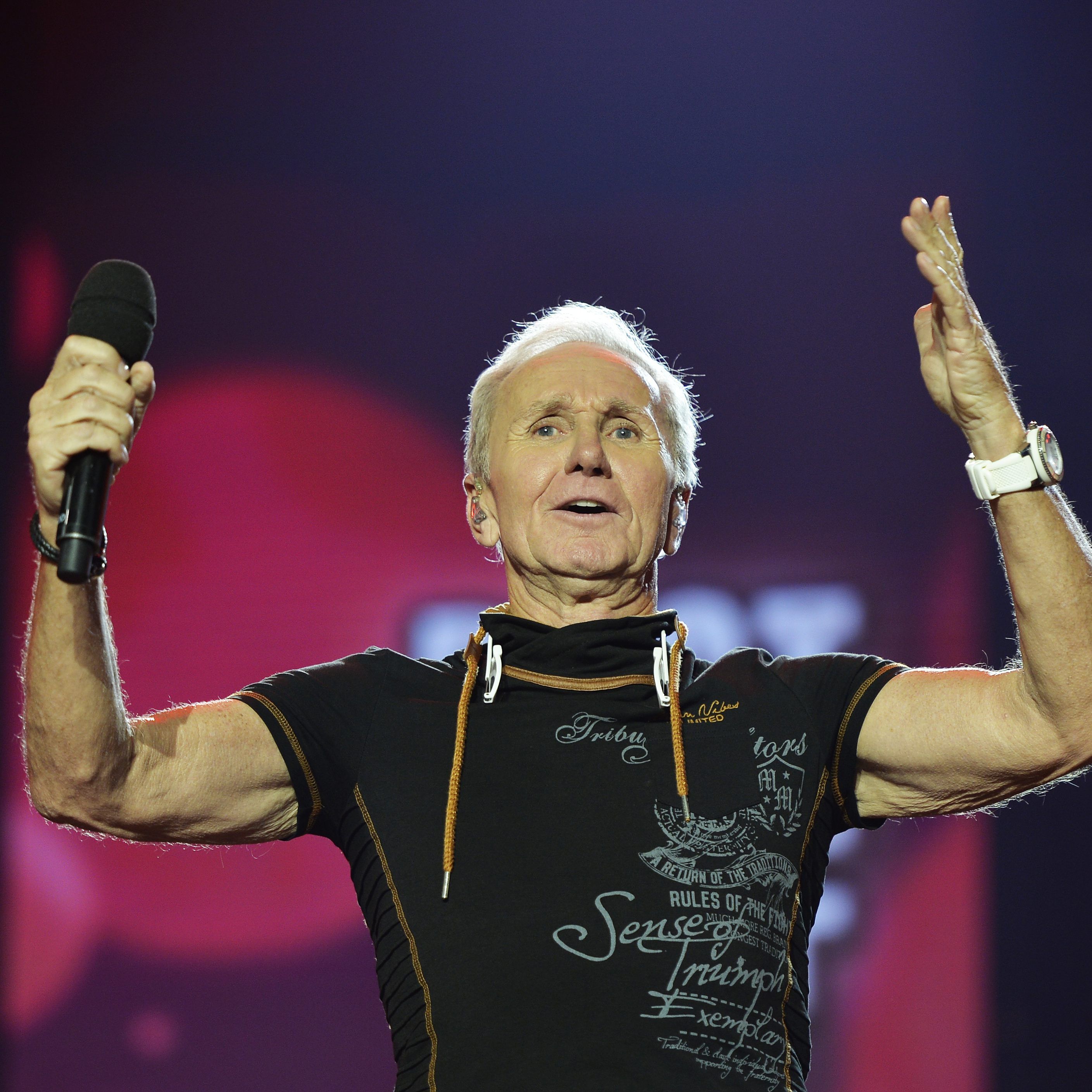 Klaus Eberhartinger wird heuer das bekannte Gesicht des Wiener Stadtfests.