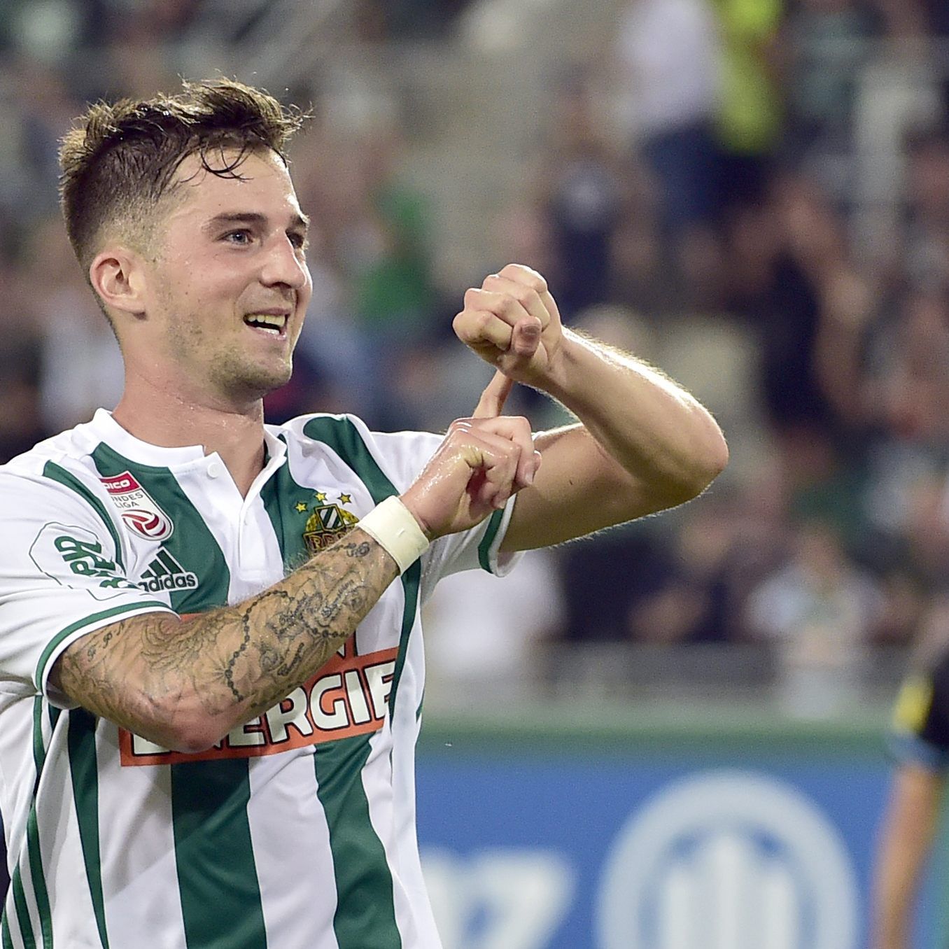 Christoph Knasmüllner war gestern Man of the Match.