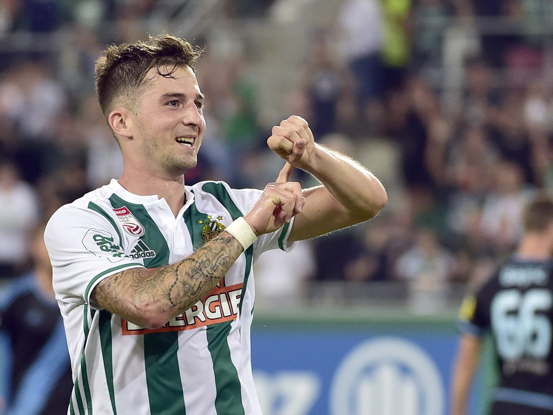 Christoph Knasmüllner war gestern Man of the Match.