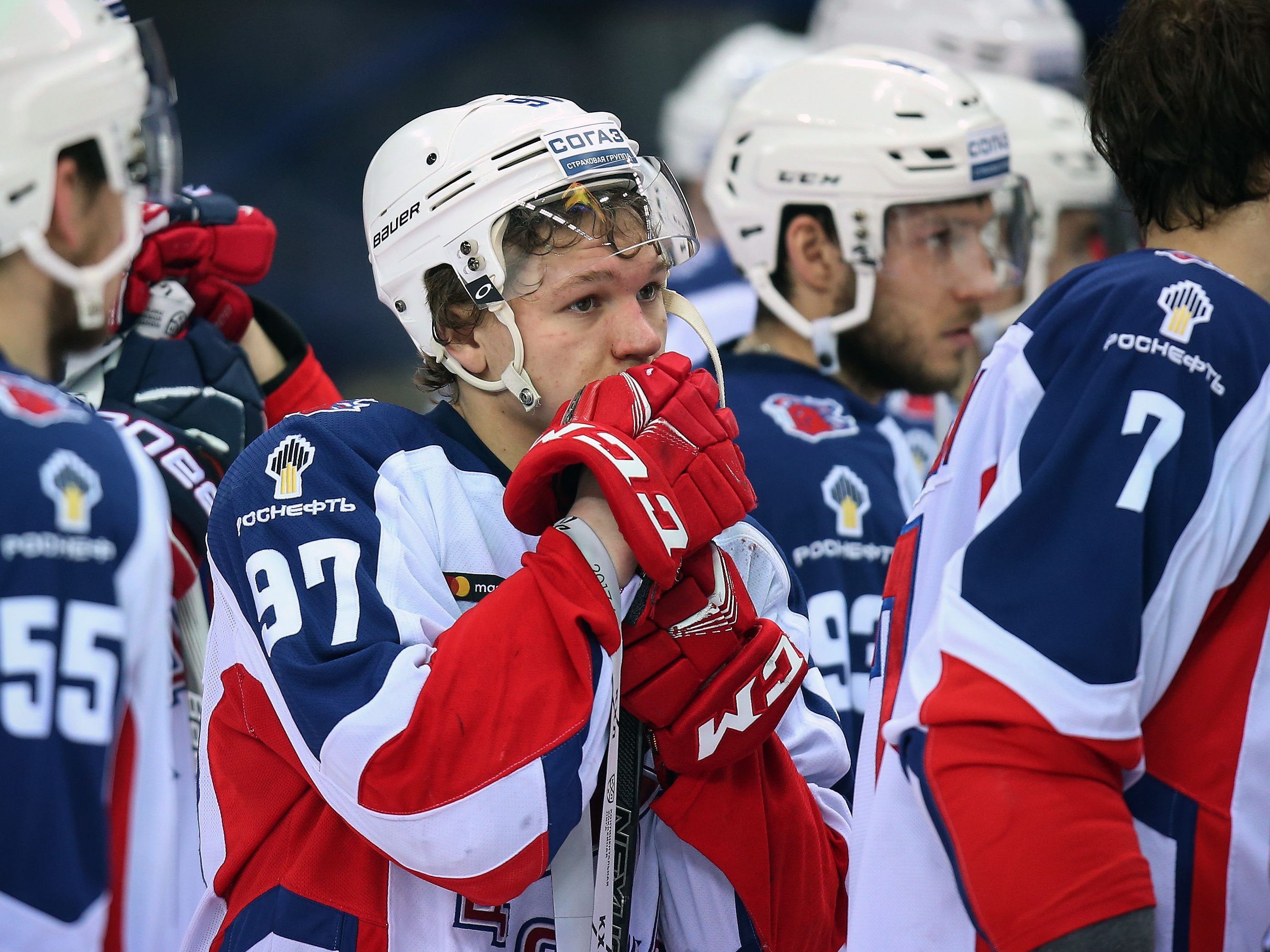 Die Kontinental Hockey League (KHL) gastiert im Oktober in Wien. Die Kontinental Hockey League (KHL) gastiert im Oktober in Wien.