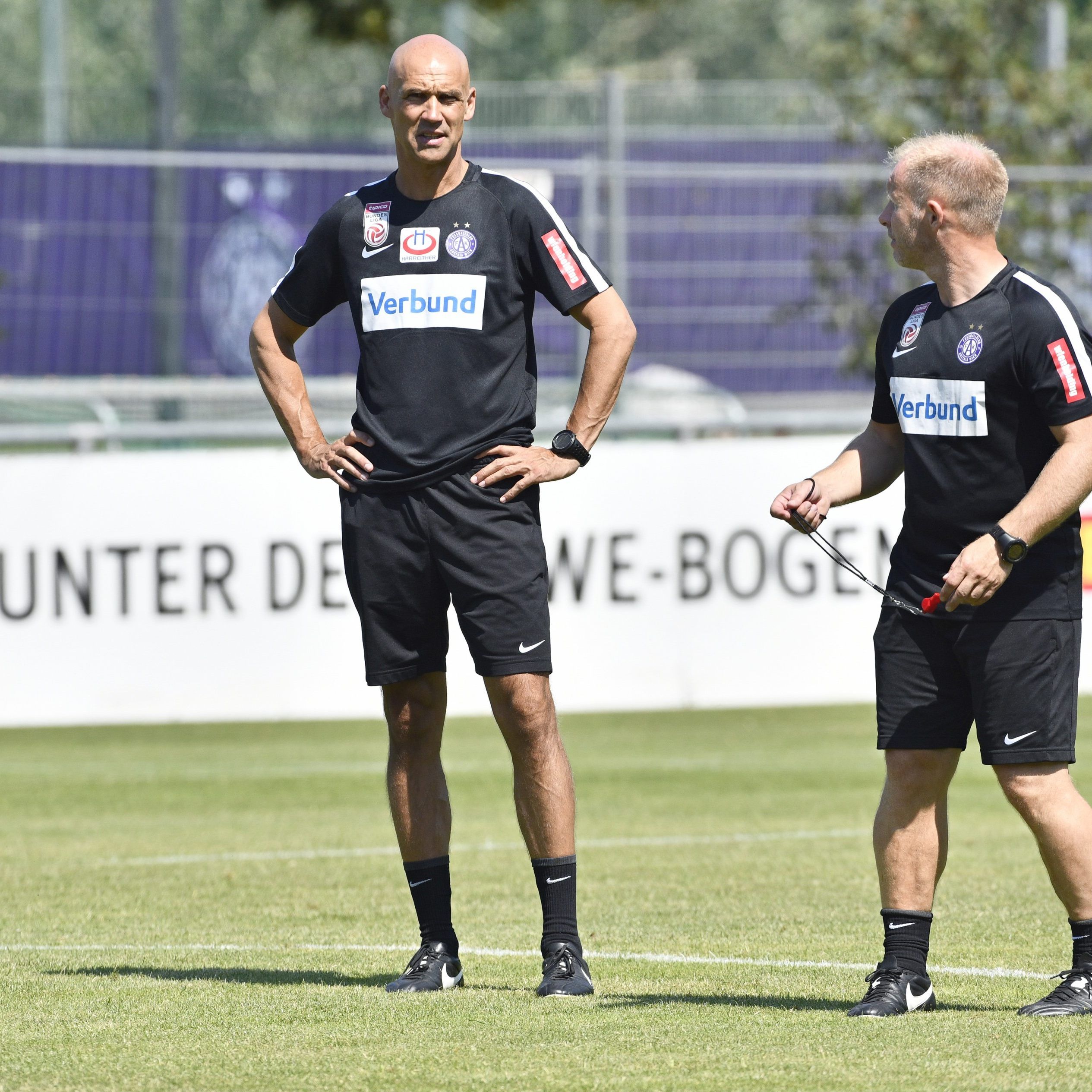 Trainer Thomas Letsch will mit Ewandro die Offensive verstärken.