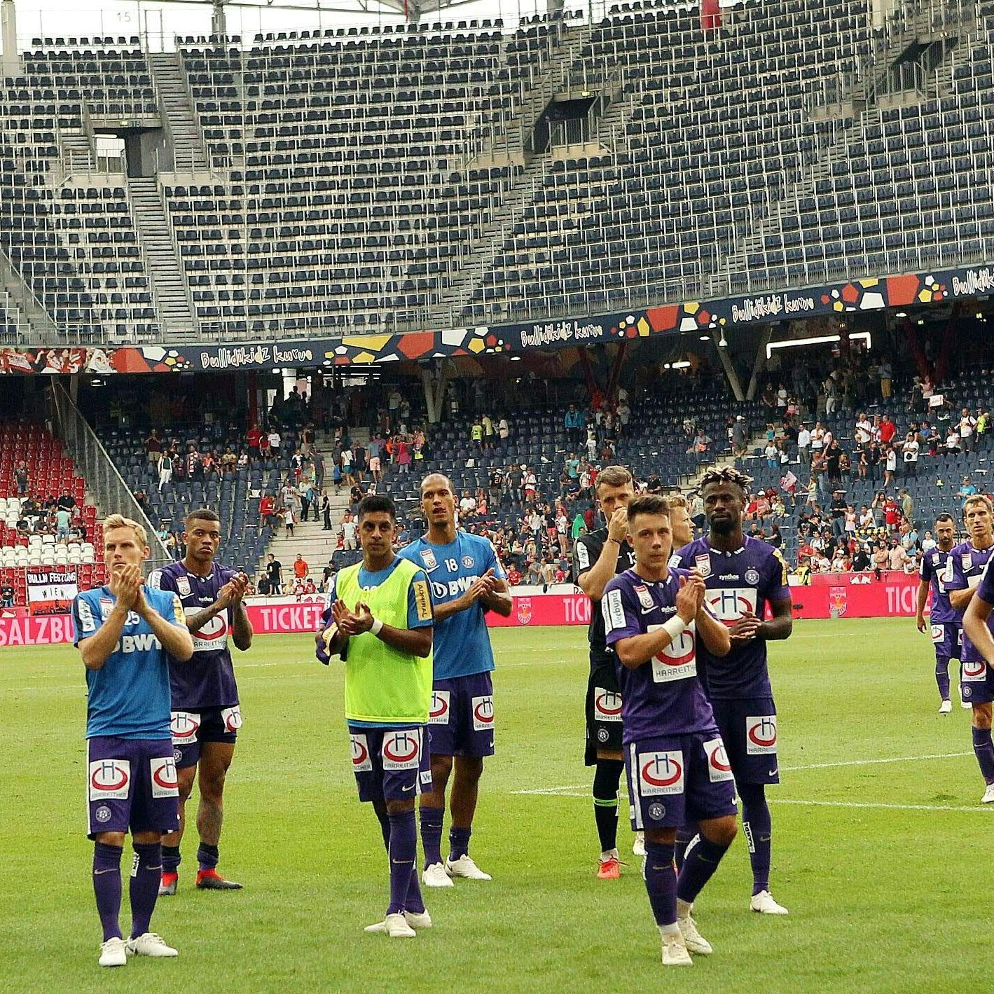 LIVE-Ticker zum Spiel Austria Wien gegen FC Admira Wacker ab 17.00 Uhr.