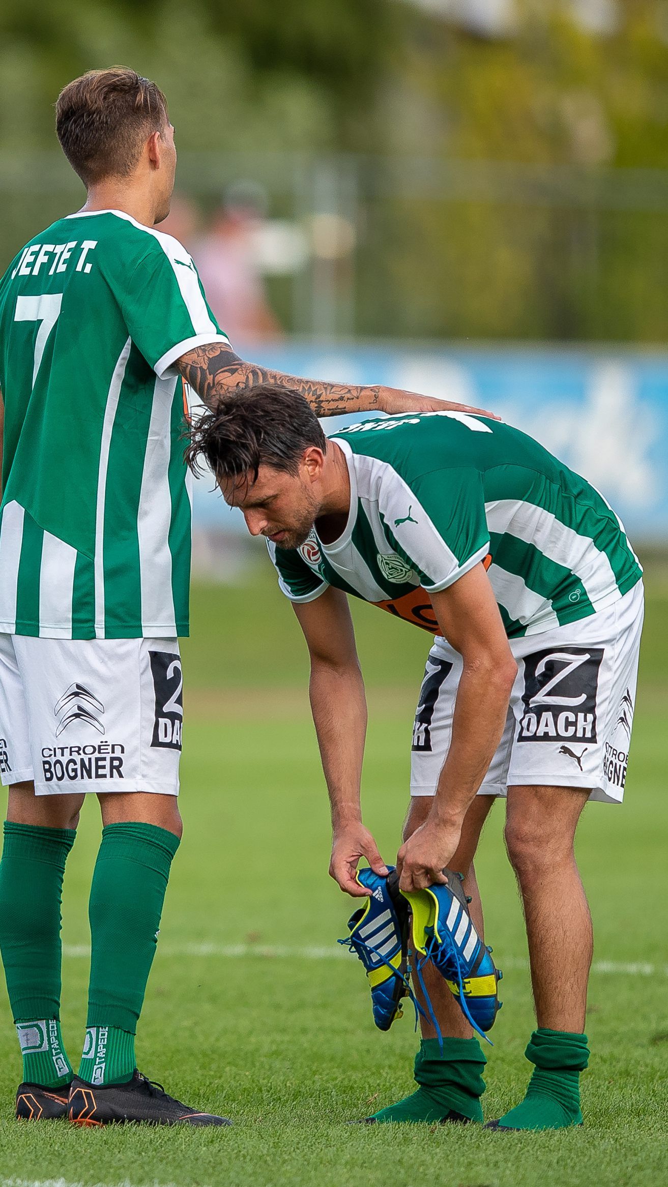 LIVE-Ticker zum Spiel SV Mattersburg gegen WAC ab 17.00 Uhr.