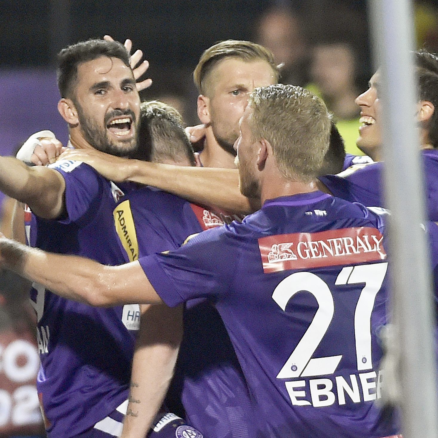 LIVE-Ticker zum Spiel Red Bull Salzburg gegen Austria Wien ab 17.00 Uhr.