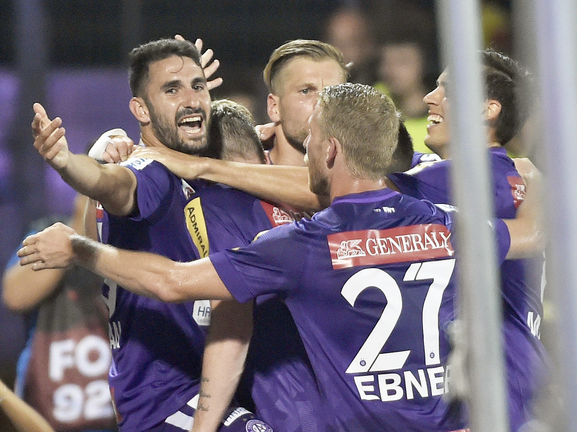 LIVE-Ticker zum Spiel Red Bull Salzburg gegen Austria Wien ab 17.00 Uhr.