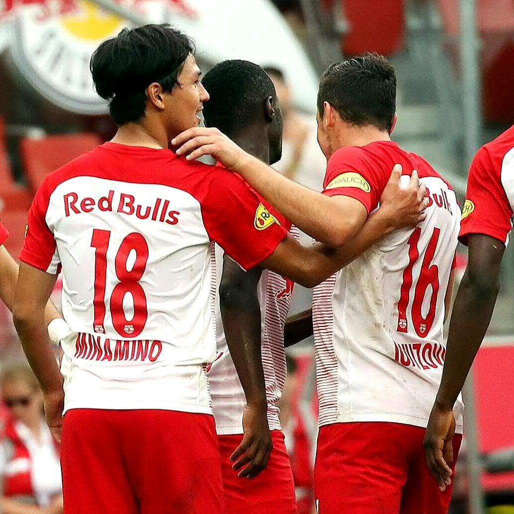 LIVE-Ticker zum Spiel Red Bull Salzburg gegen TSV Hartberg ab 17.00 Uhr.