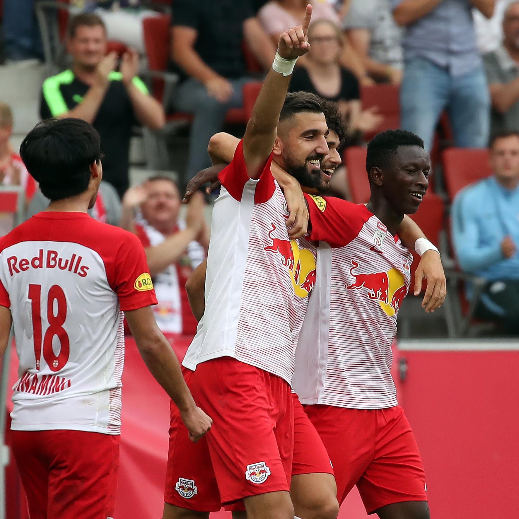 LIVE-Ticker zum Spiel SCR Altach gegen Red Bull Salzburg ab 17.00 Uhr.