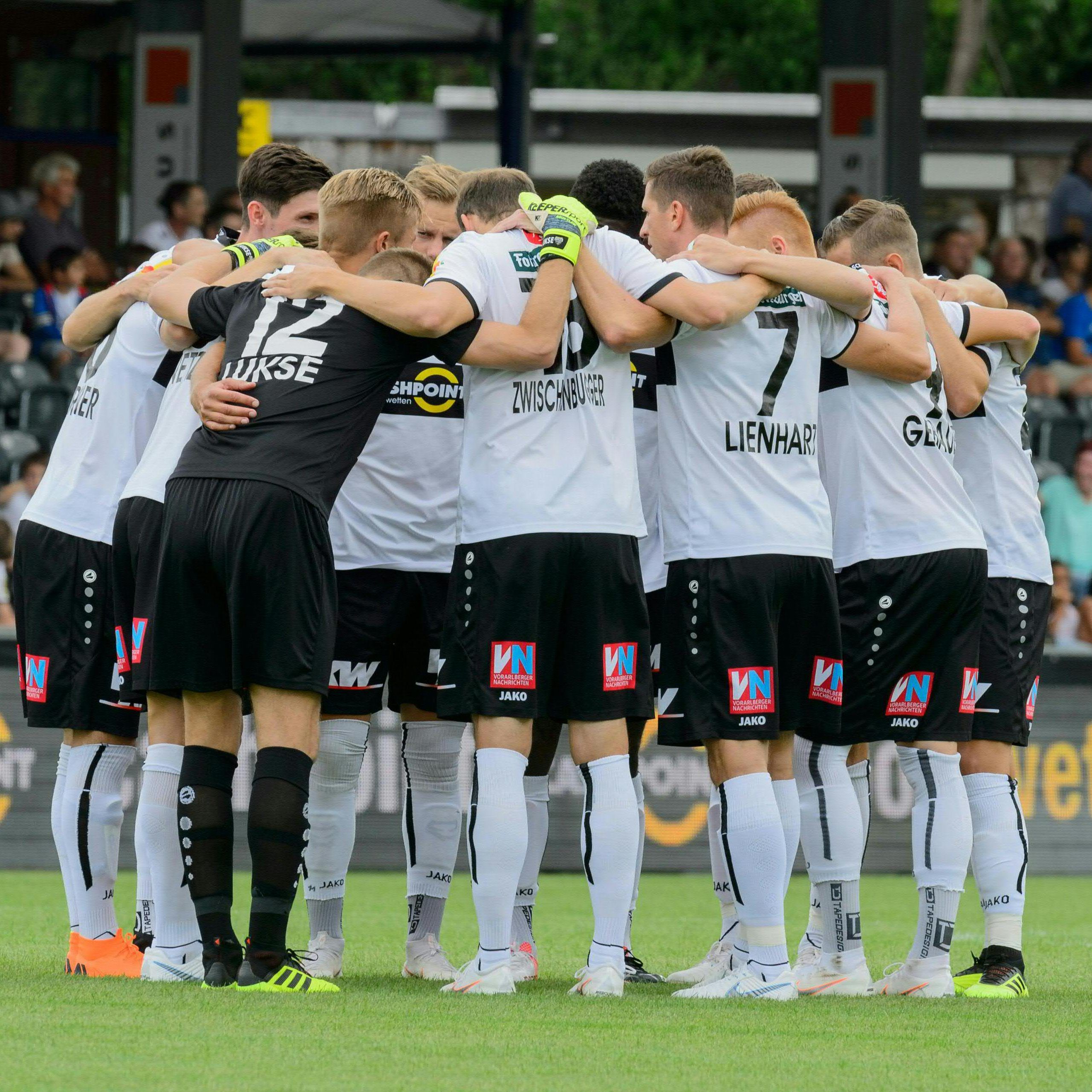 LIVE-Ticker zum Spiel SCR Altach gegen Wacker Innsbruck ab 17.00 Uhr.