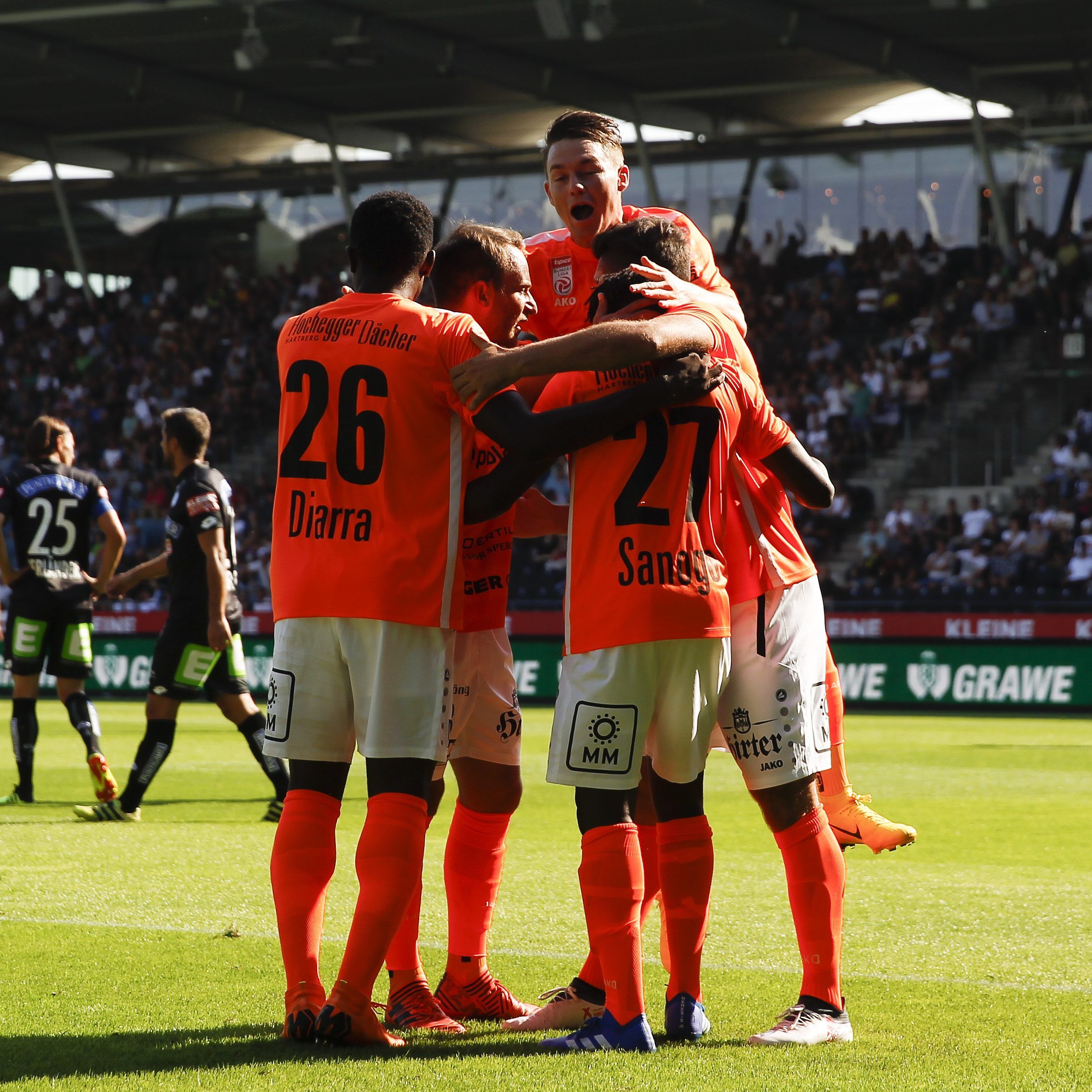 LIVE-Ticker zum Spiel TSV Hartberg gegen SV Mattersburg ab 17.00 Uhr.