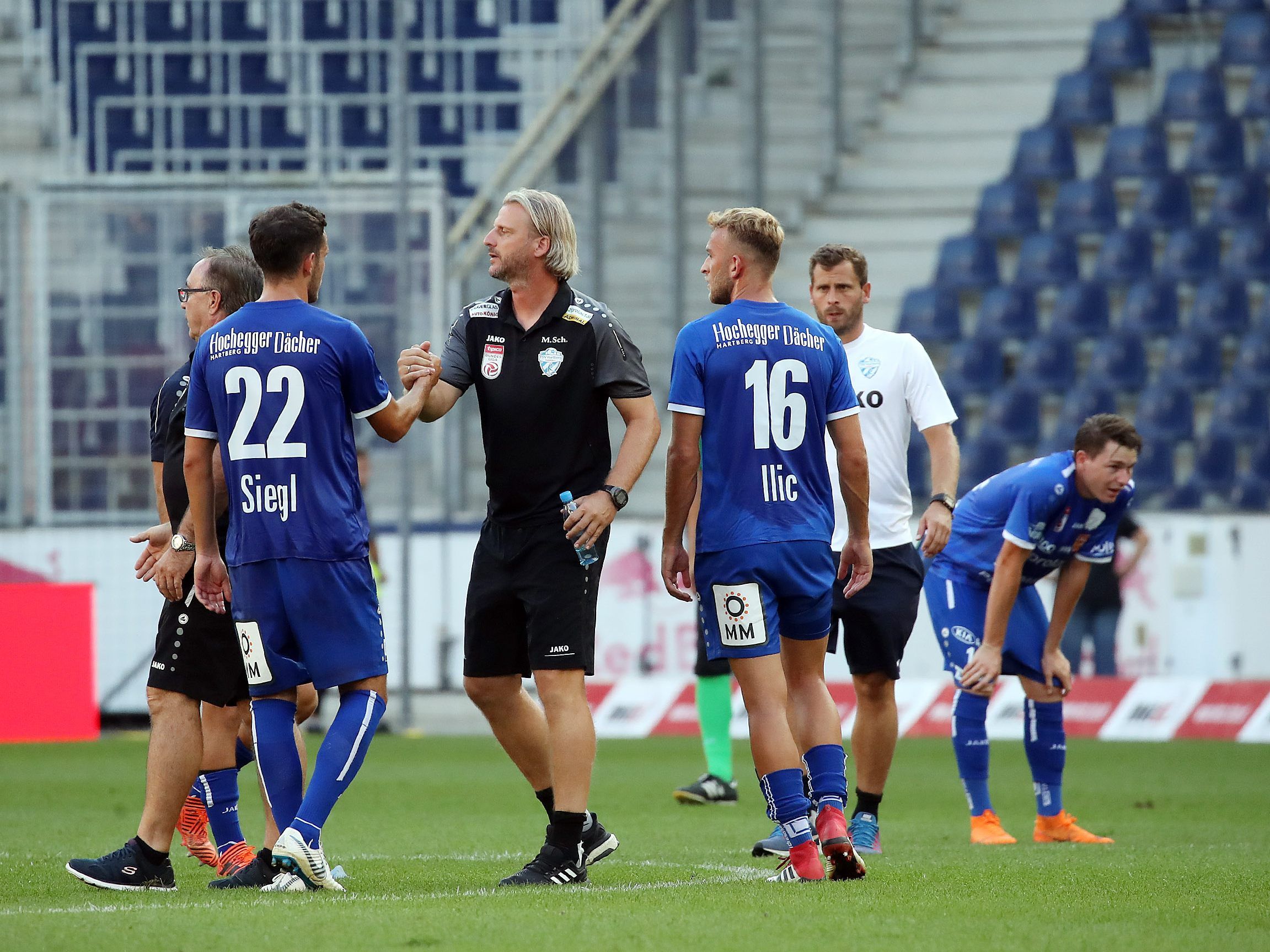 LIVE-Ticker zum Spiel TSV Hartberg gegen LASK Linz ab 17.00 Uhr.