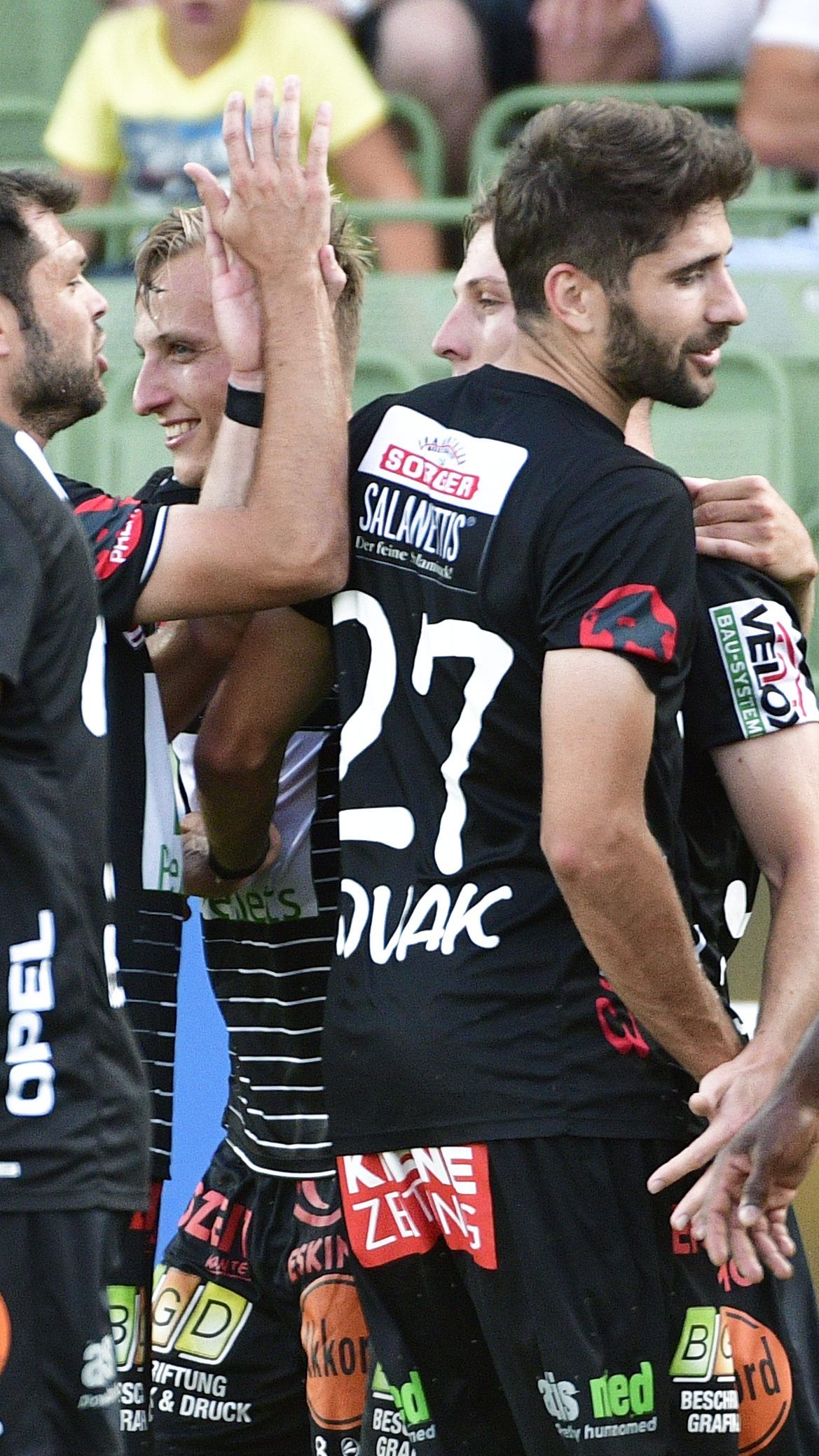 LIVE-Ticker zum Spiel WAC gegen Sturm Graz ab 17.00 Uhr.