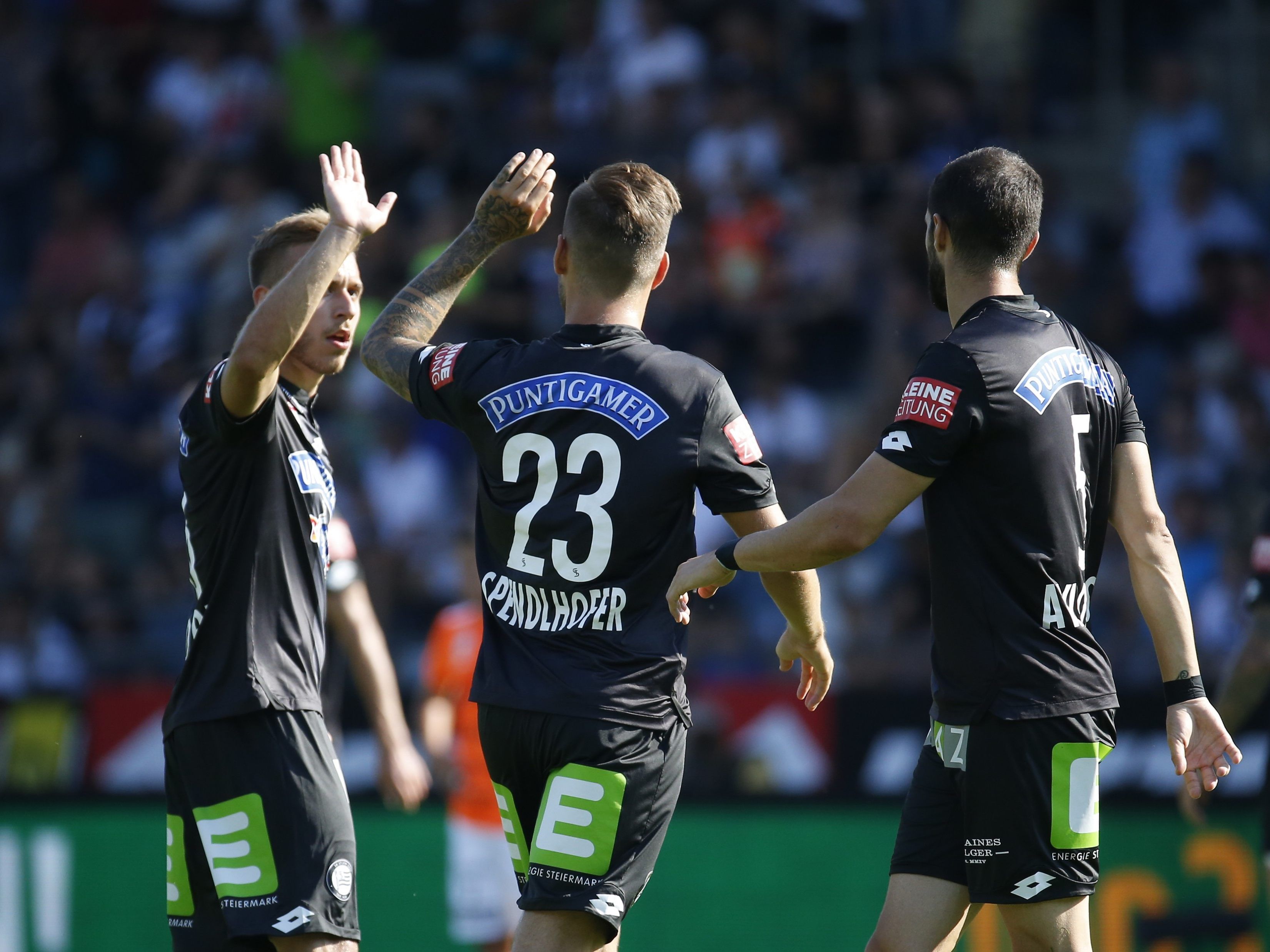 LIVE-Ticker zum Spiel FC Wacker Innsbruck gegen SK Sturm Graz ab 17.00 Uhr.