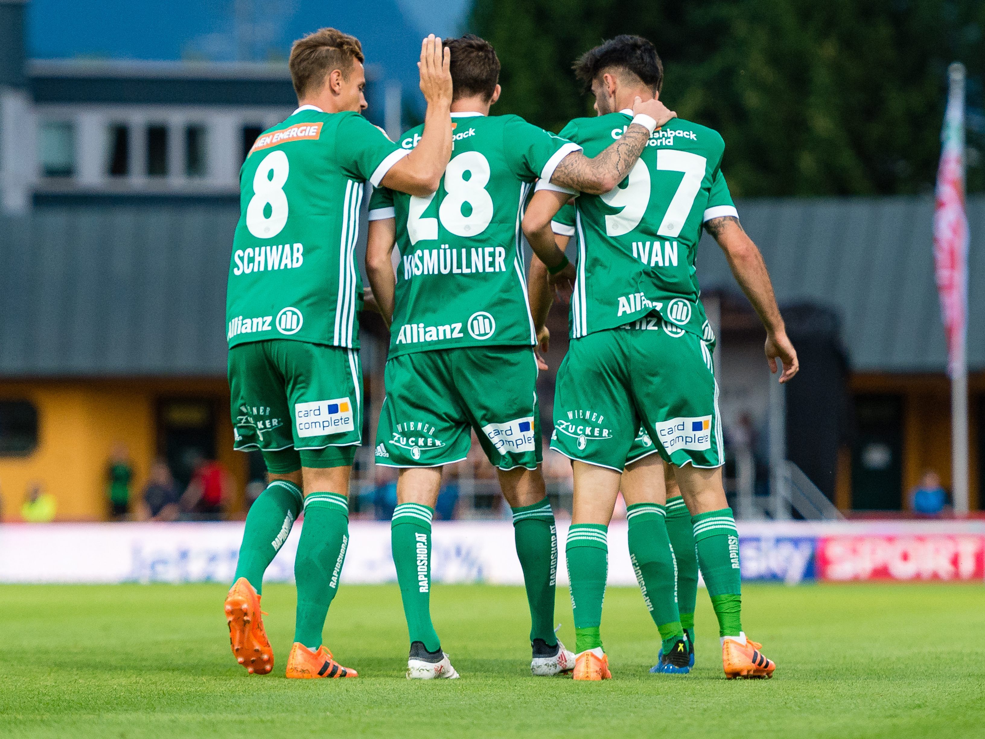 Hier sehen Sie das Match Rapid Wien gegen Altach im Live-Stream und live im TV. Hier sehen Sie das Match Rapid Wien gegen Altach im Live-Stream und live im TV.