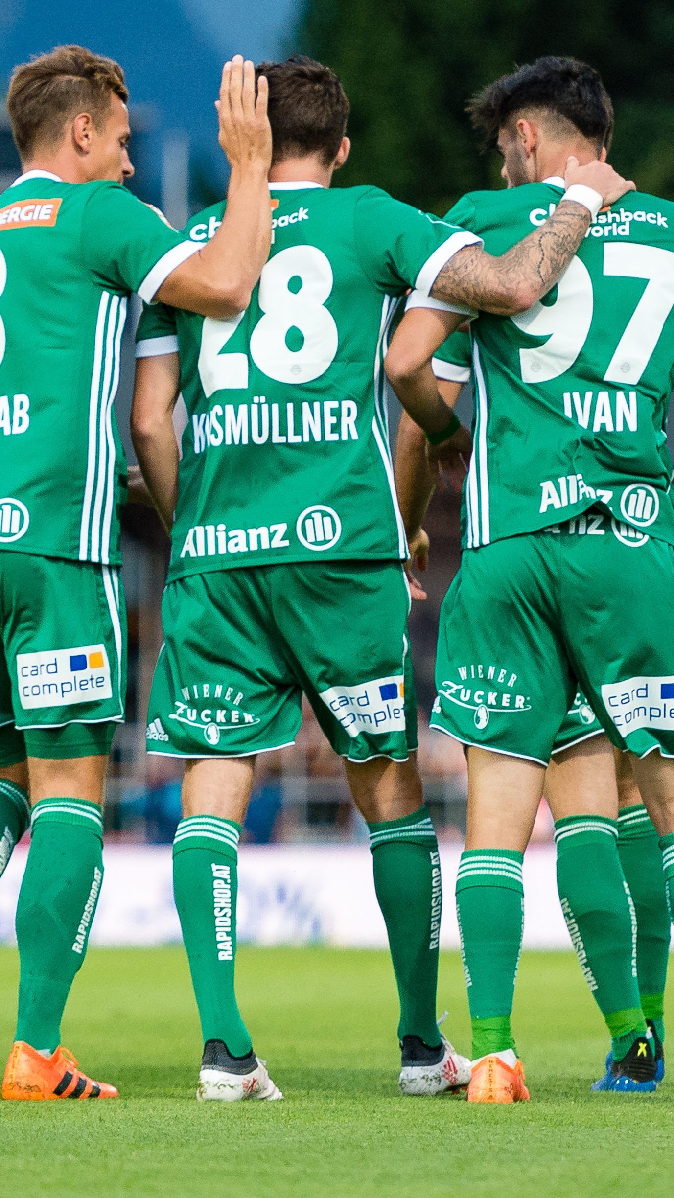 Hier sehen Sie das Match Rapid Wien gegen Altach im Live-Stream und live im TV.