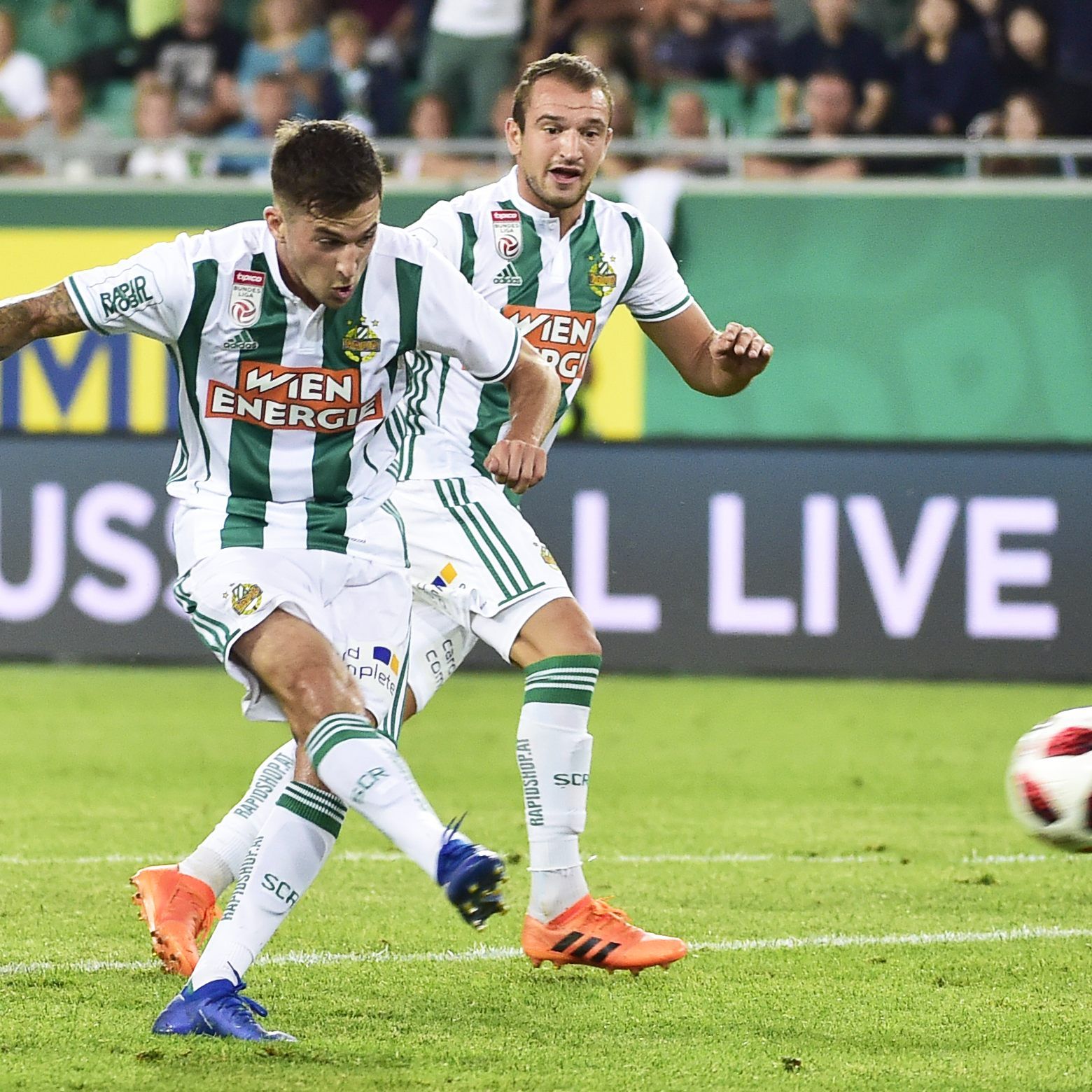 Hier sehen Sie Rapid Wien gegen Steaua Bukarest im Live-Stream und live im TV.