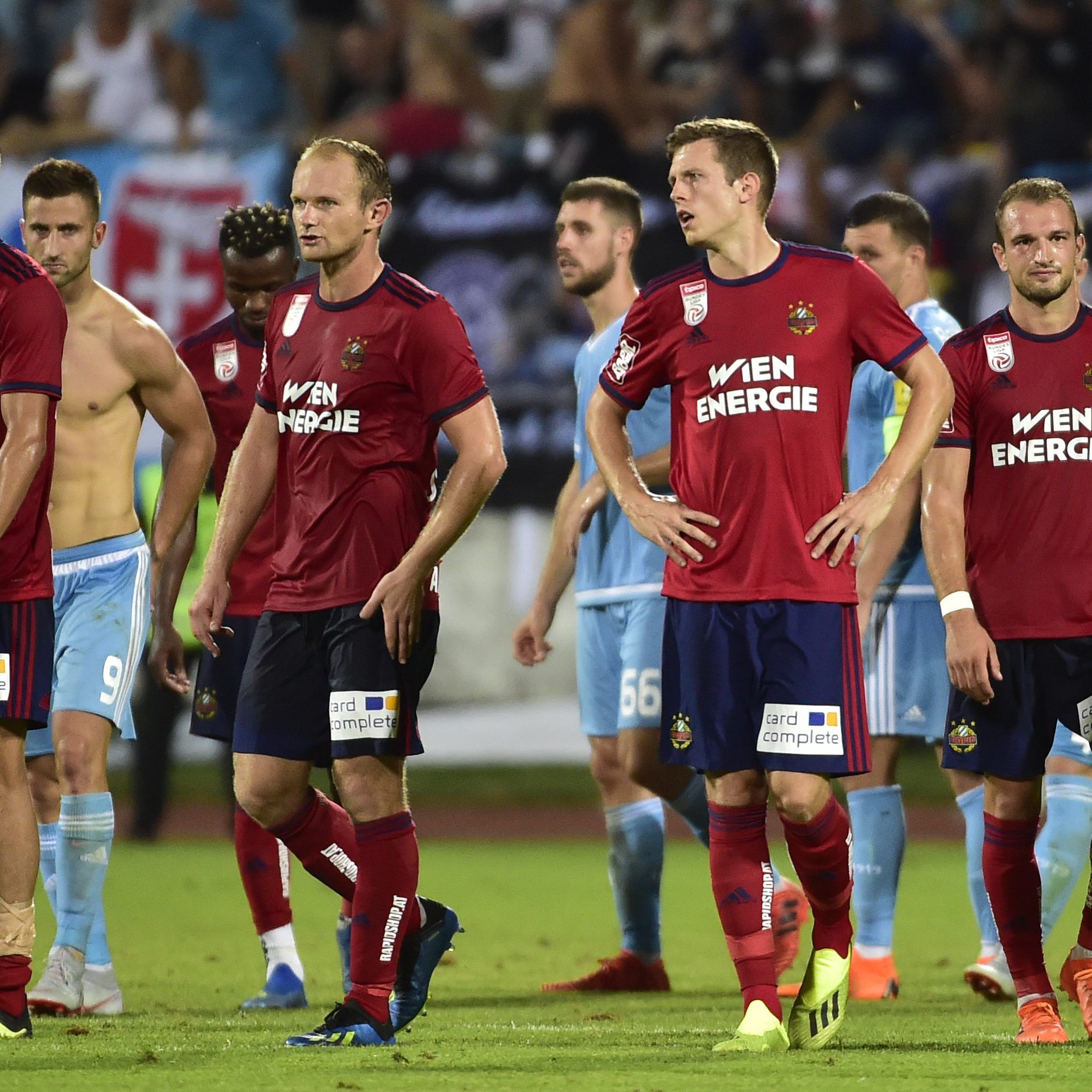 Hier sehen Sie das Bundesligamatch zwischen Rapid Wien und WAC im Live-Stream und live im TV.