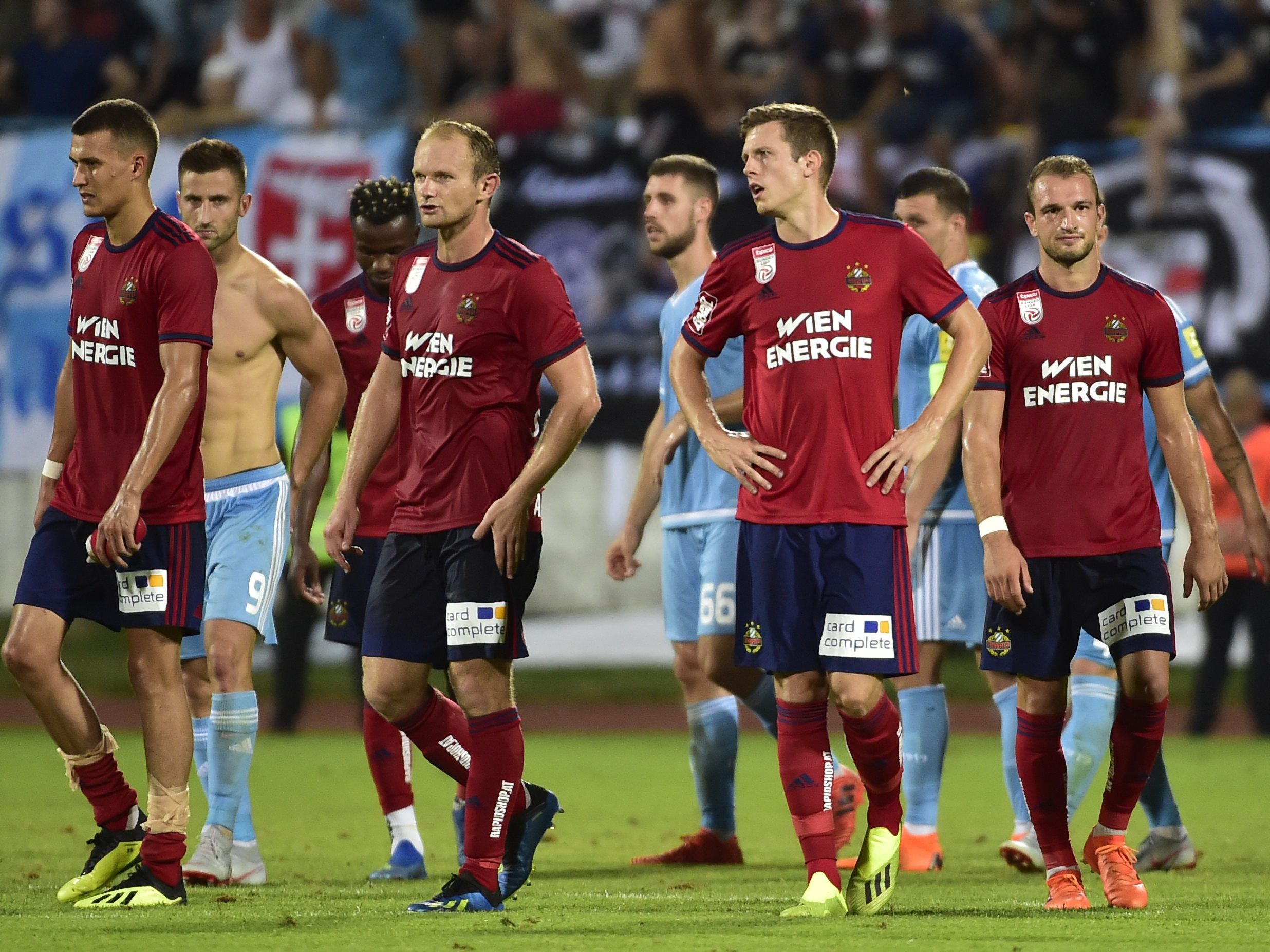 Hier sehen Sie das Bundesligamatch zwischen Rapid Wien und WAC im Live-Stream und live im TV.