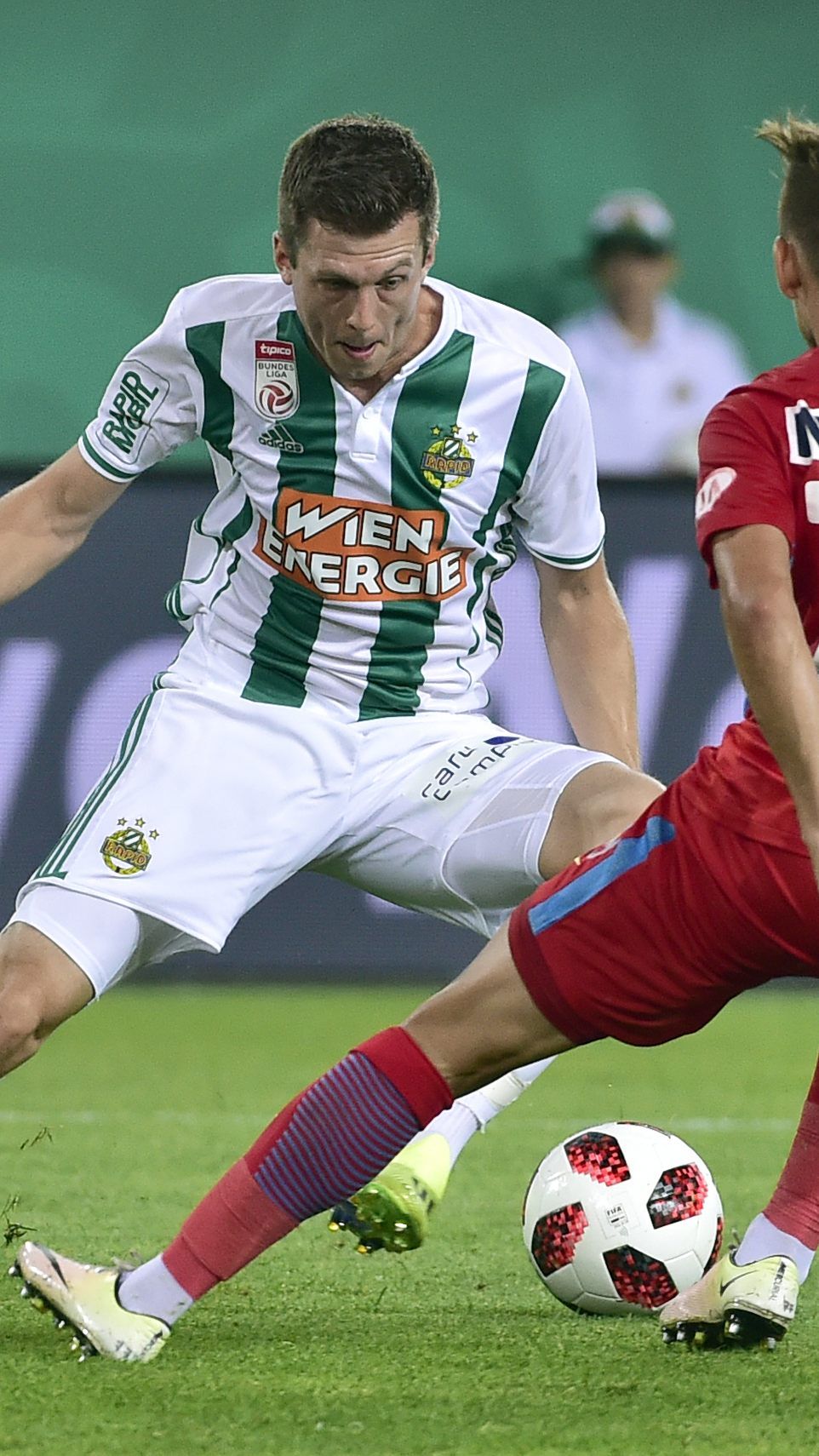 LIVE-Stream und TV-Übertragung zum Spiel Steua Bukarest und Rapid Wien.