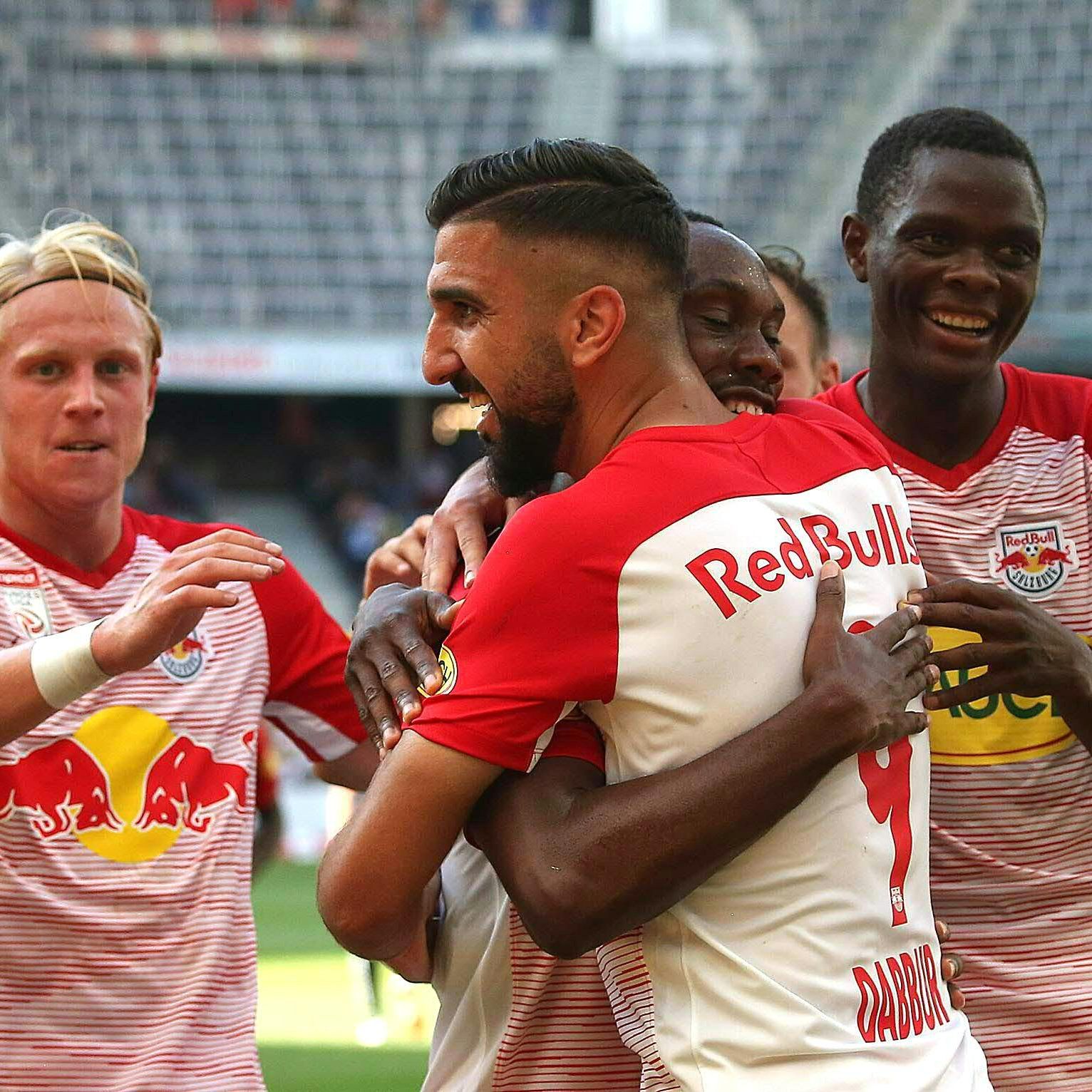 LIVE-Ticker zum Spiel SV Mattersburg gegen Red Bull Salzburg ab 17.00 Uhr.