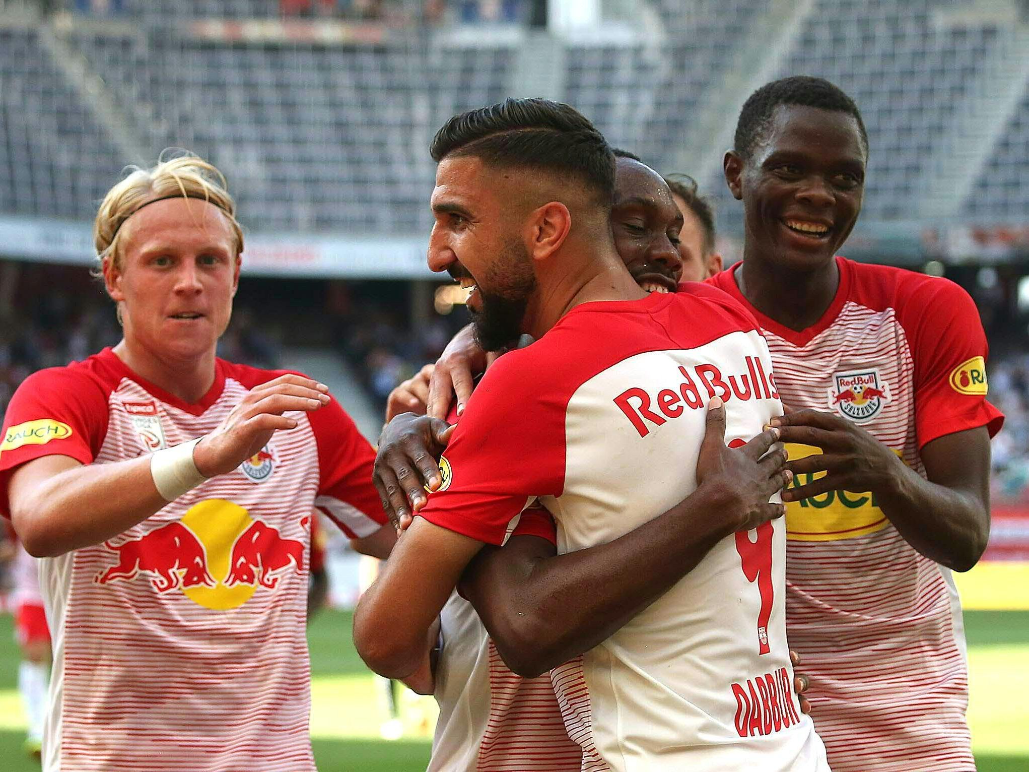 LIVE-Ticker zum Spiel SV Mattersburg gegen Red Bull Salzburg ab 17.00 Uhr.