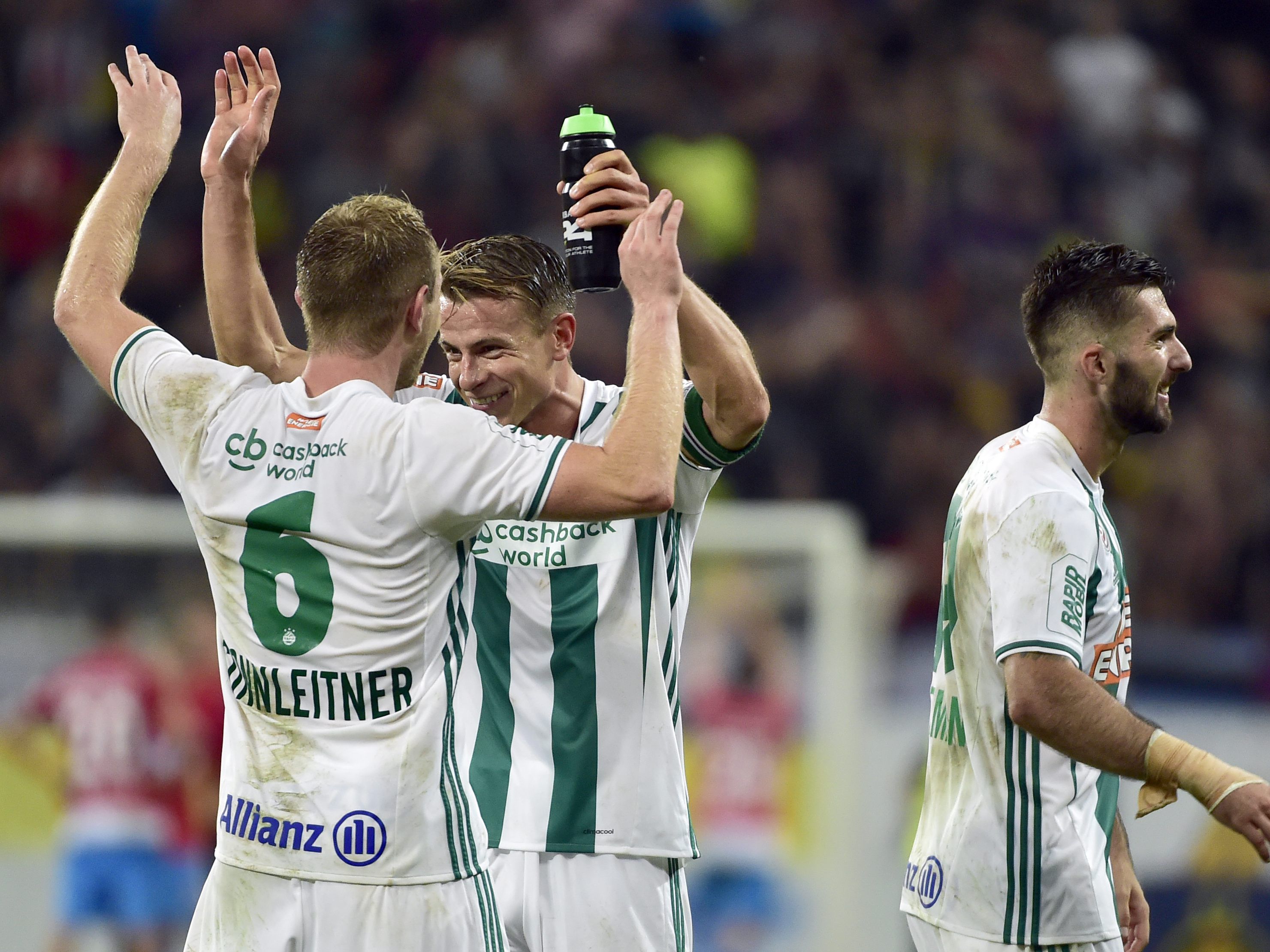 LIVE-Ticker zum Spiel SK Sturm Graz gegen SK Rapid Wien ab 17.00 Uhr.