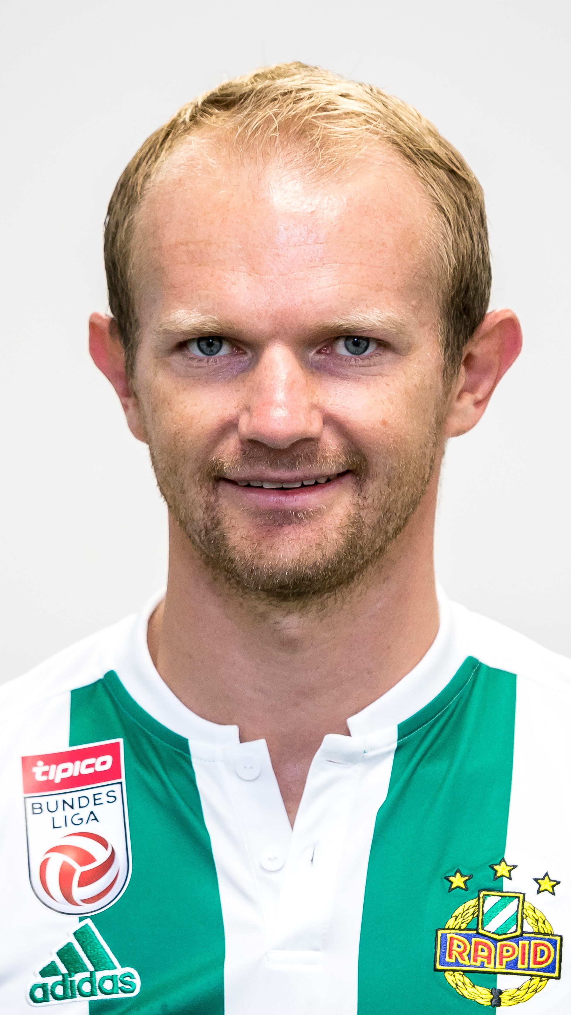 31 Jahre hat Rapids Sonnleitner mittlerweile auf dem Buckel.