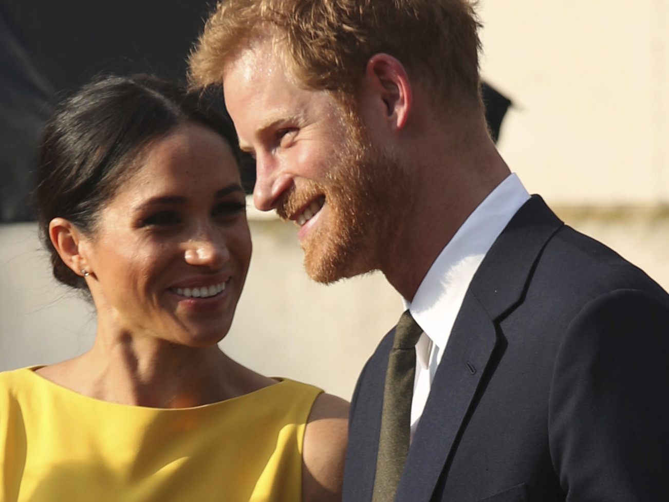 Meghan Markle und Prinz Harry.