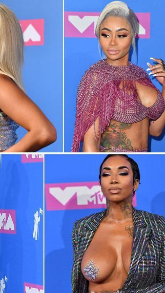 Die Stars putzten sich heraus