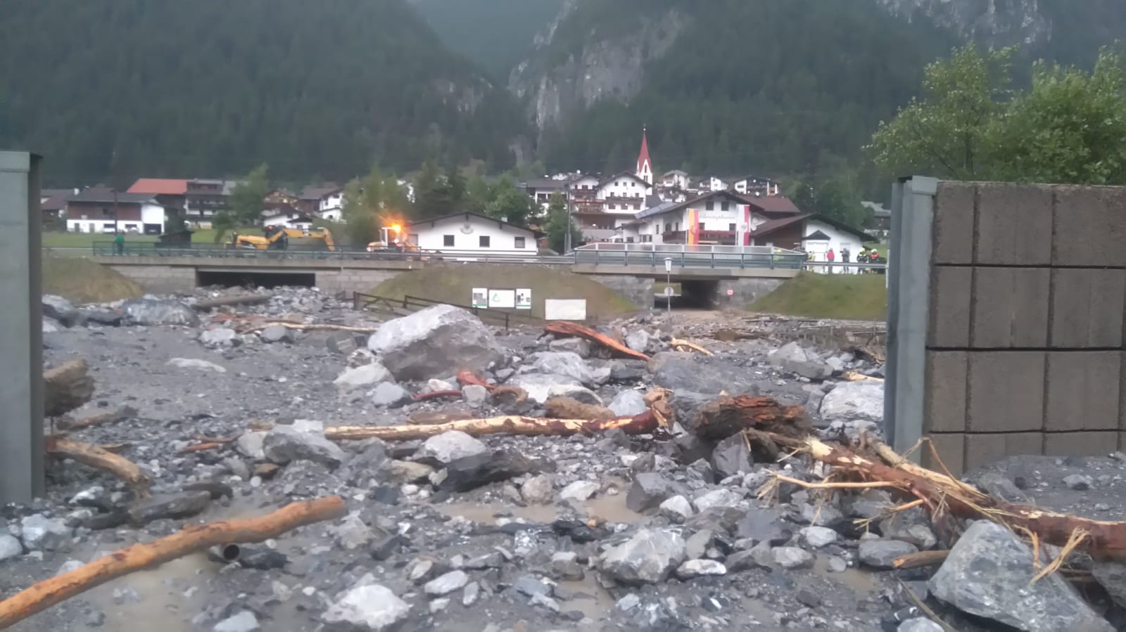 Mure verlegt Bahnstrecke Mure verlegt Bahnstrecke