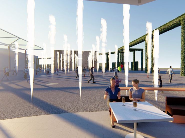 Durch den Umbau soll das Alkoholverbot am Praterstern fallen. Durch den Umbau soll das Alkoholverbot am Praterstern fallen.