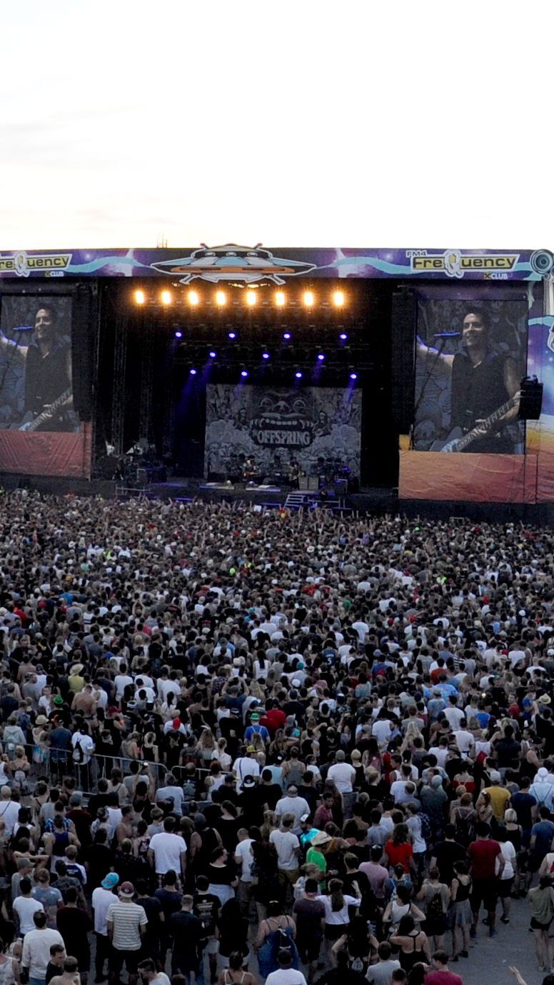 Zahlreiche Neuerungen beim Frequency Festival 2018.