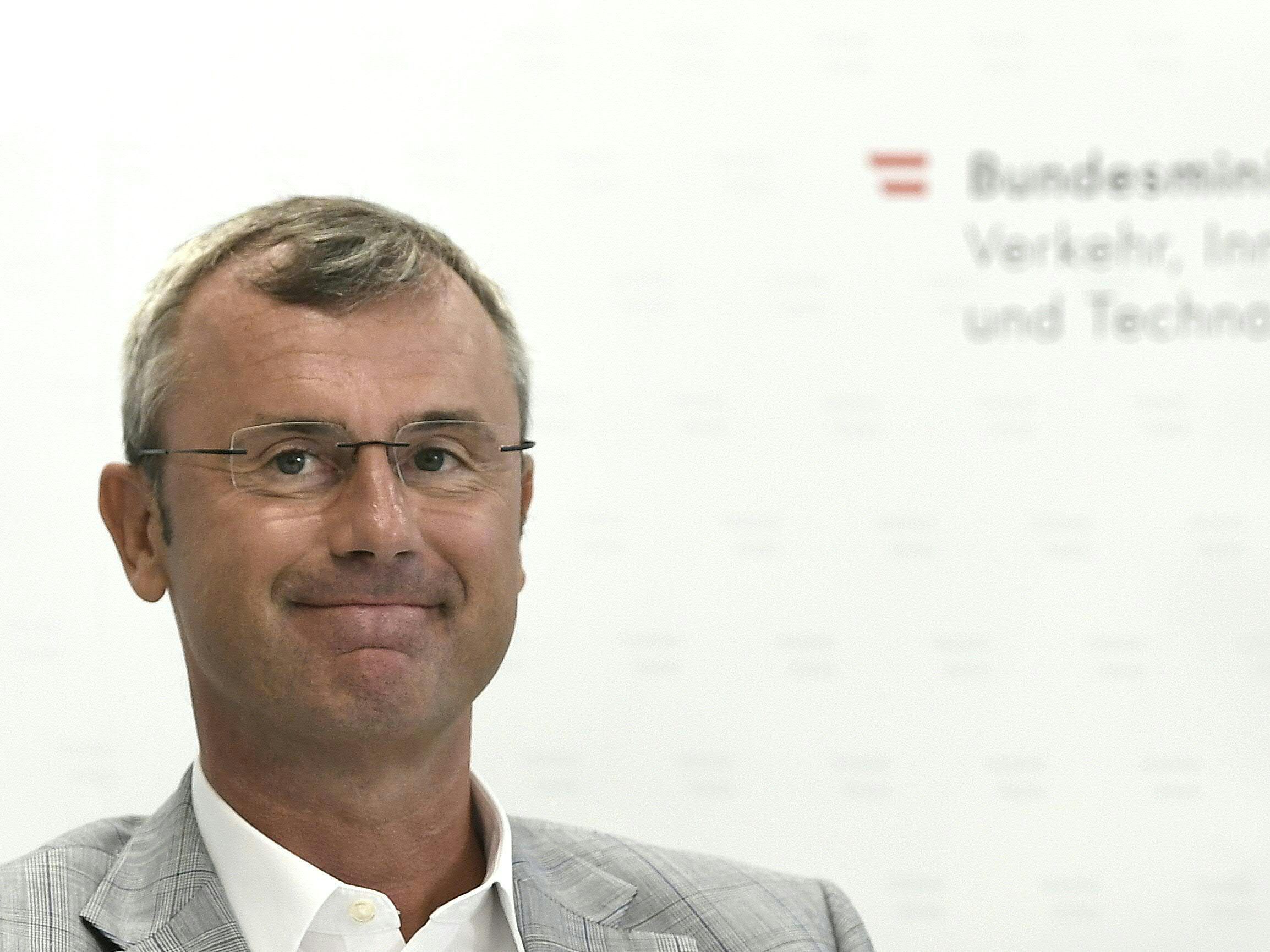 Laut Norbert Hofer sei die City-Maut in Wien eine Sache des Landes.