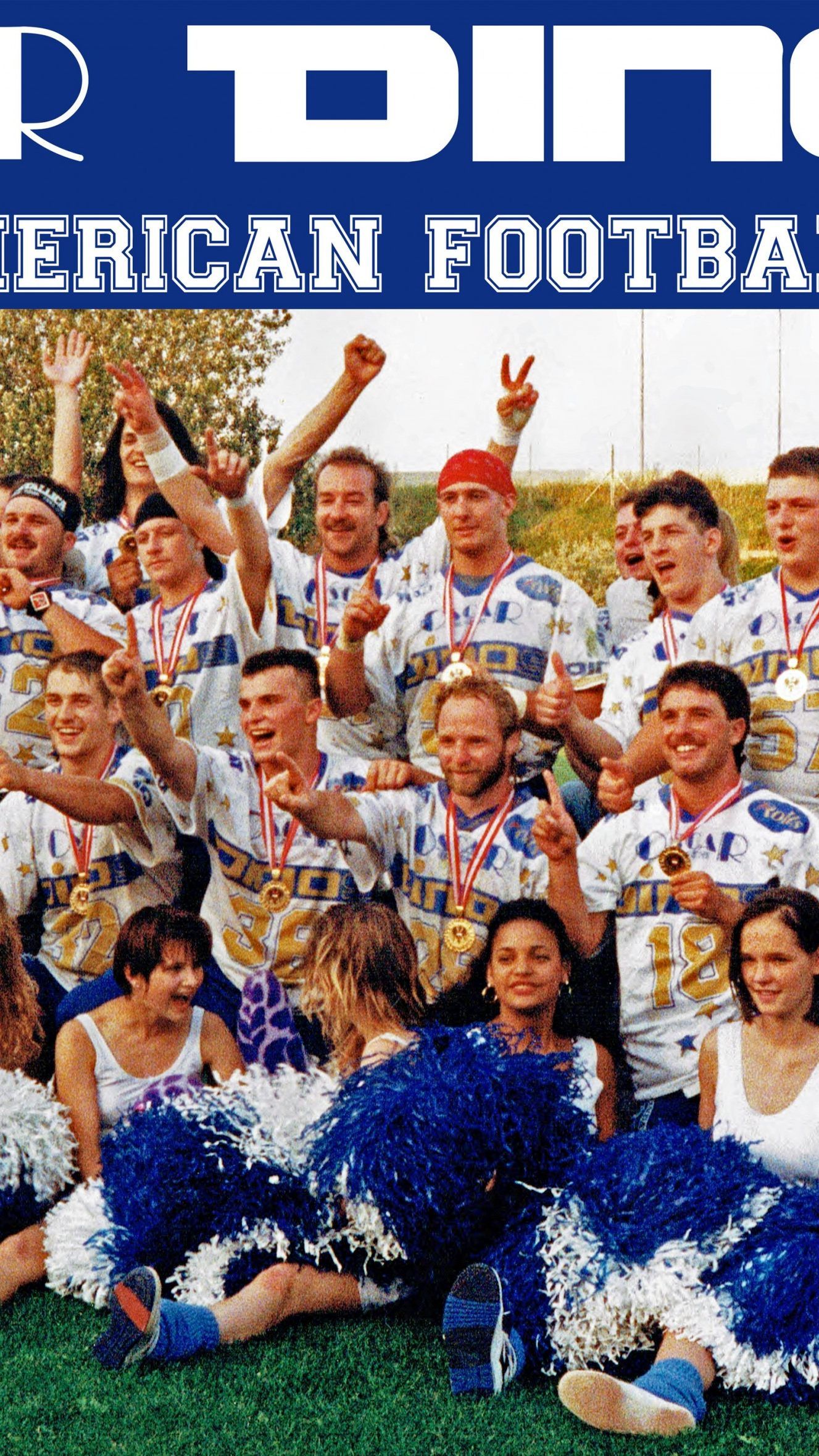 Vor einem Vierteljahrhundert wuden die Feldkircher Oscar Dinos Meister in der Bundesliga