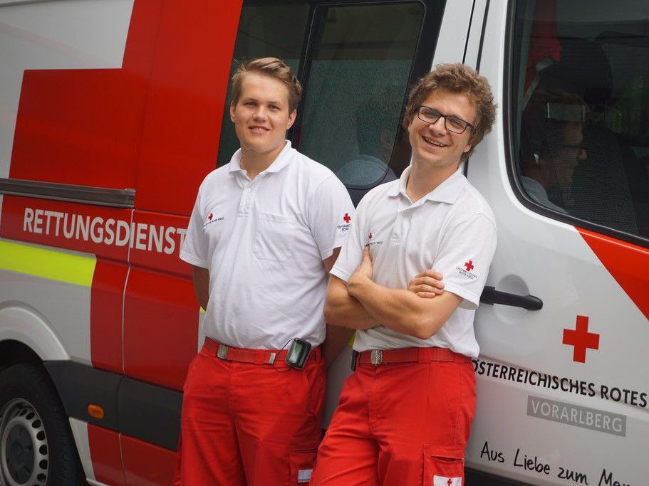 Daniel Peter und Pius Spiegel