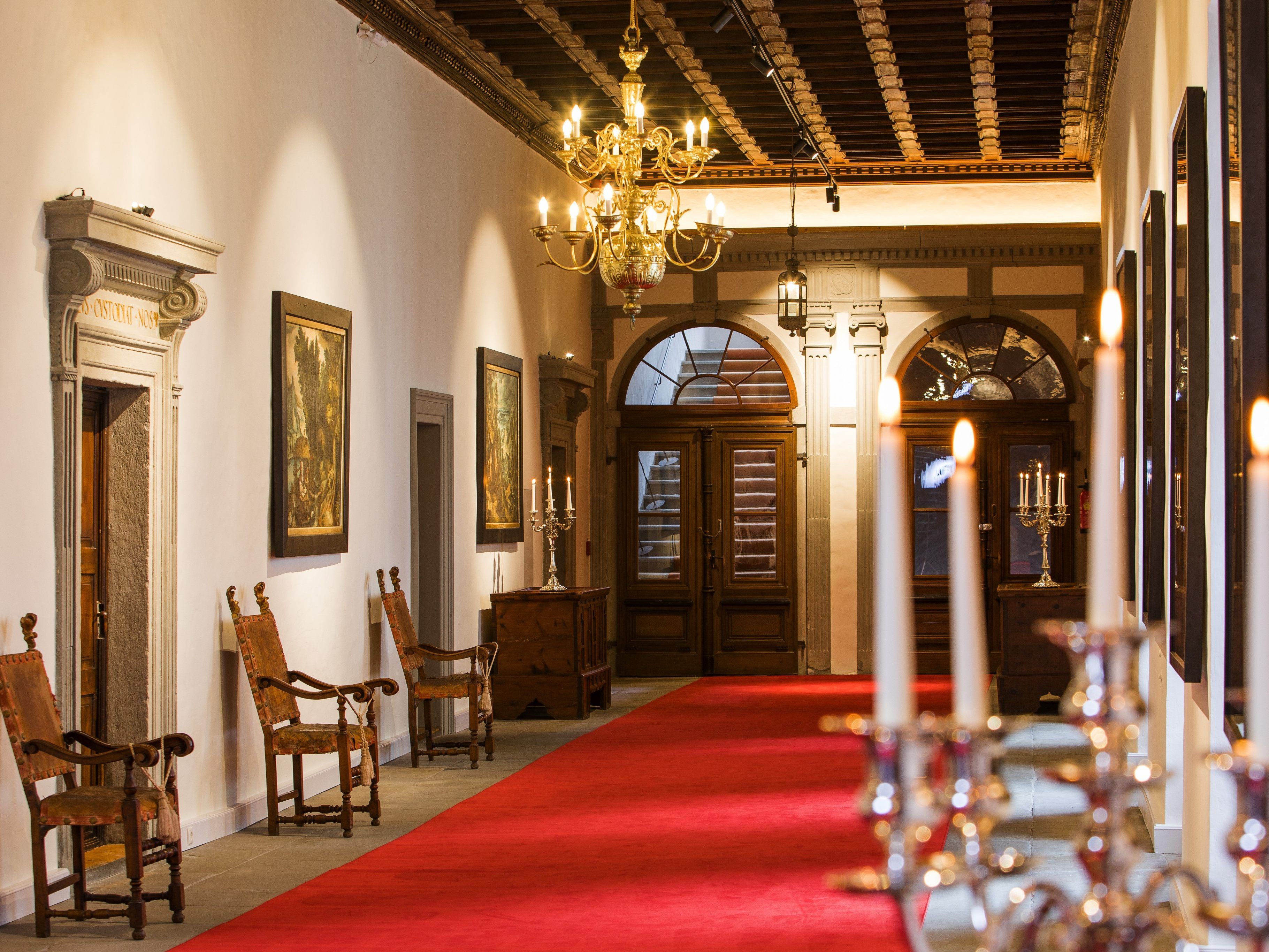 Historisches Kulturgut – die Gemächer im Palast