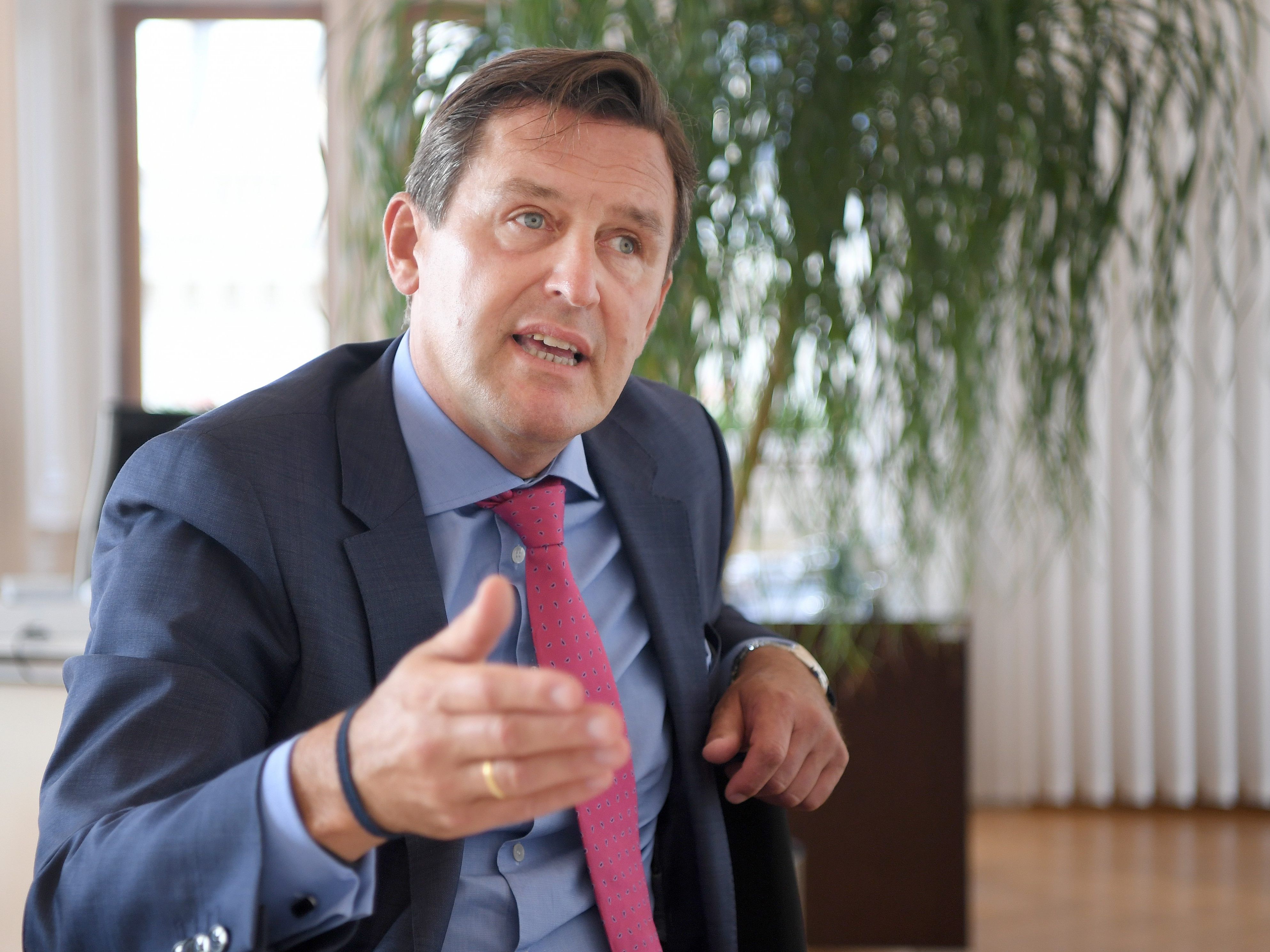 Wiens Finanzstadtrat Peter Hanke ist bereit zu diskutieren - wenn ein Konzept vorliegt. Wiens Finanzstadtrat Peter Hanke ist bereit zu diskutieren - wenn ein Konzept vorliegt.