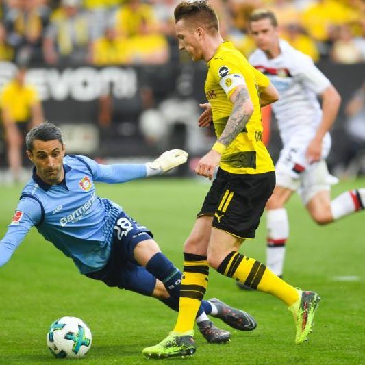 Özcan zeichnete sich durch einige Paraden aus