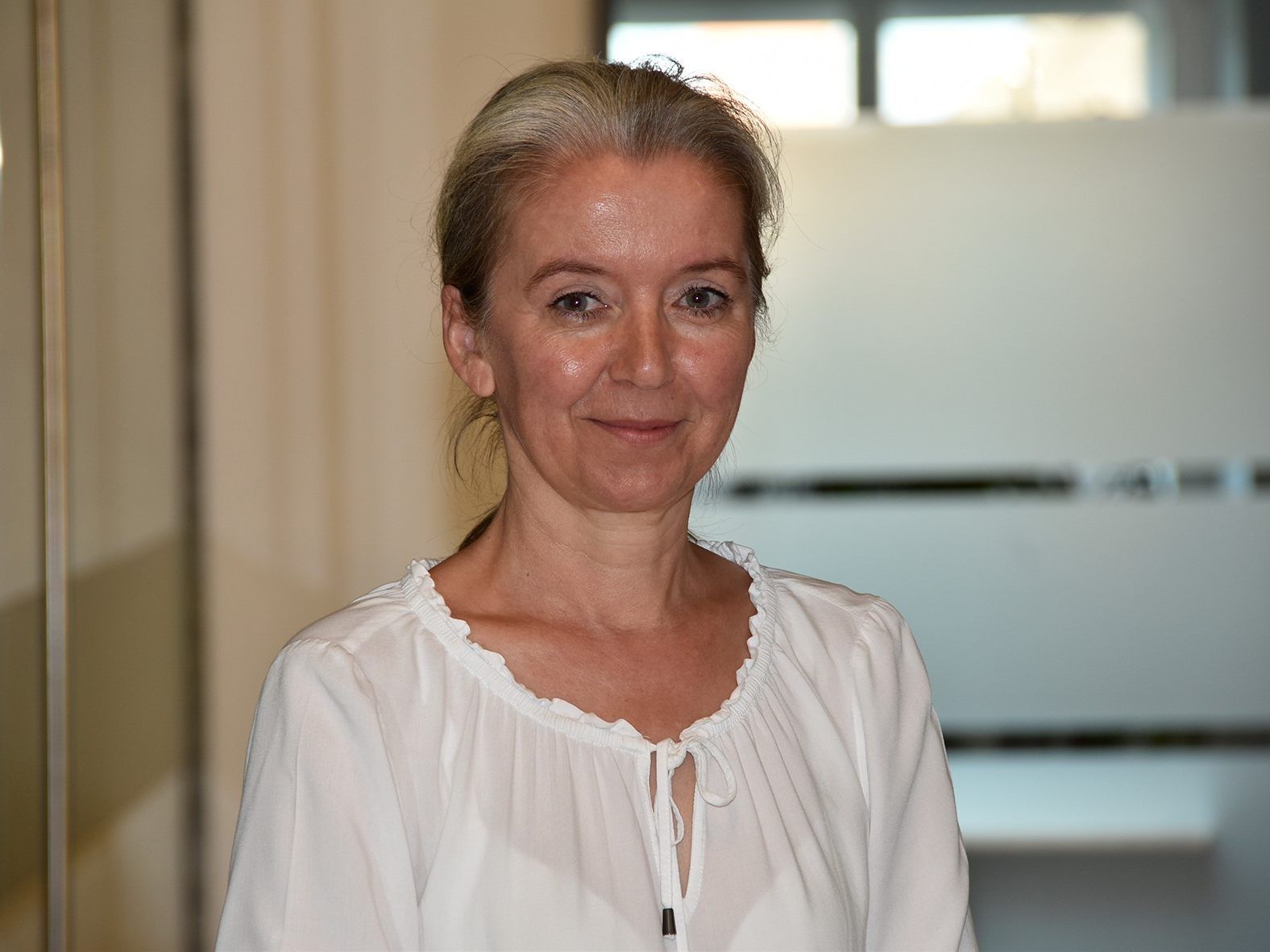 Claudia Techt ist neue Mitarbeiterin im Rathaus Rankweil.