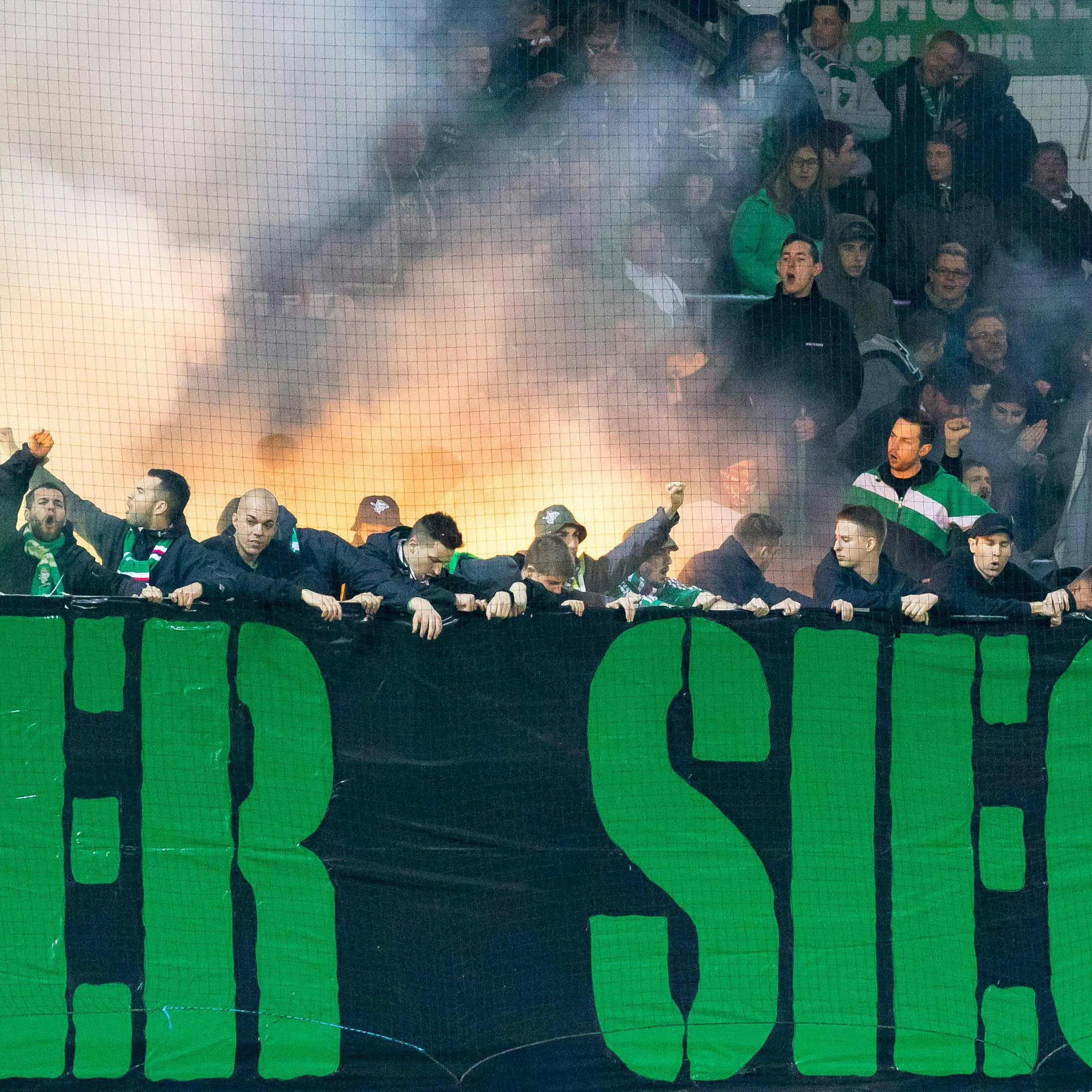 Bratislavas Fans gelten als gewaltbereit. Die Polizei will Auseinandersetzungen mit Rapid-Fans vermeiden.