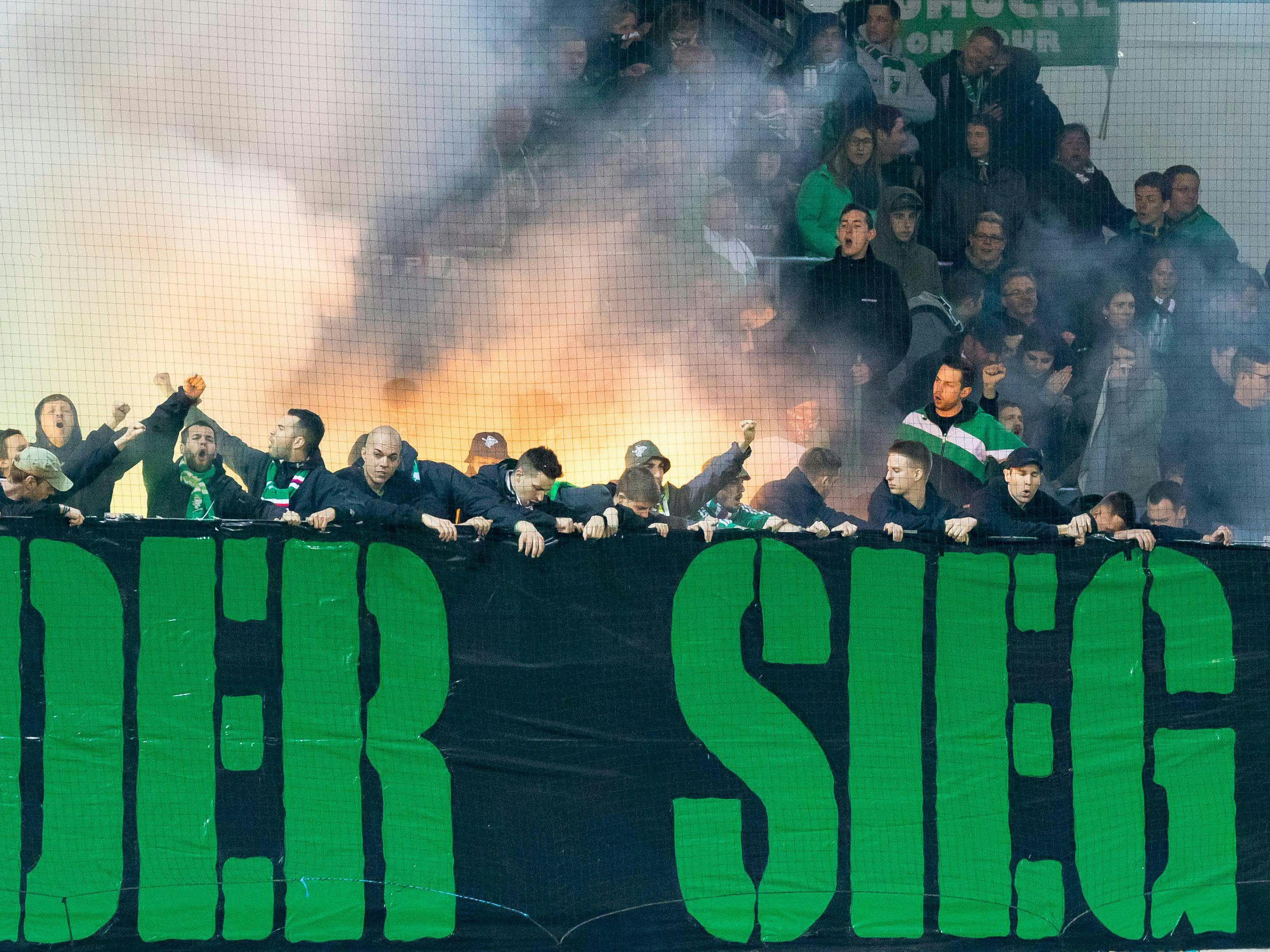 Bratislavas Fans gelten als gewaltbereit. Die Polizei will Auseinandersetzungen mit Rapid-Fans vermeiden.