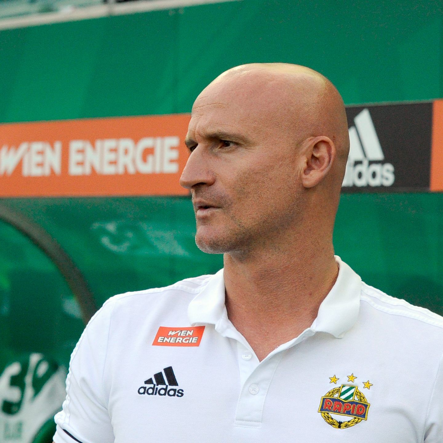 Rapid-Trainer Goran Djuricin sieht noch Luft nach oben für die Hütteldorfer.