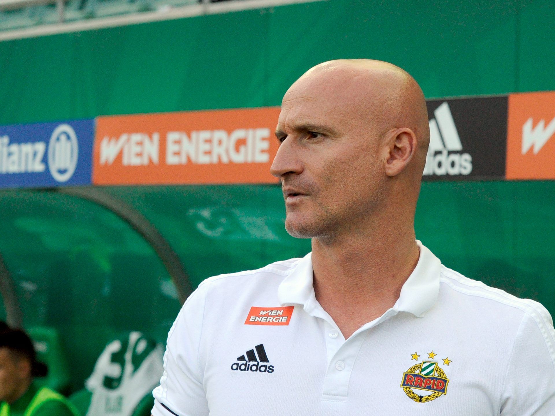 Rapid-Trainer Goran Djuricin sieht noch Luft nach oben für die Hütteldorfer.