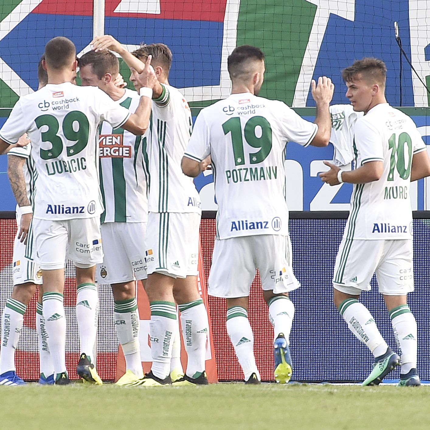 Rapid Wien will besonders in der zweiten Hälfe gegen Slovan eine gute Leistung zeigen.