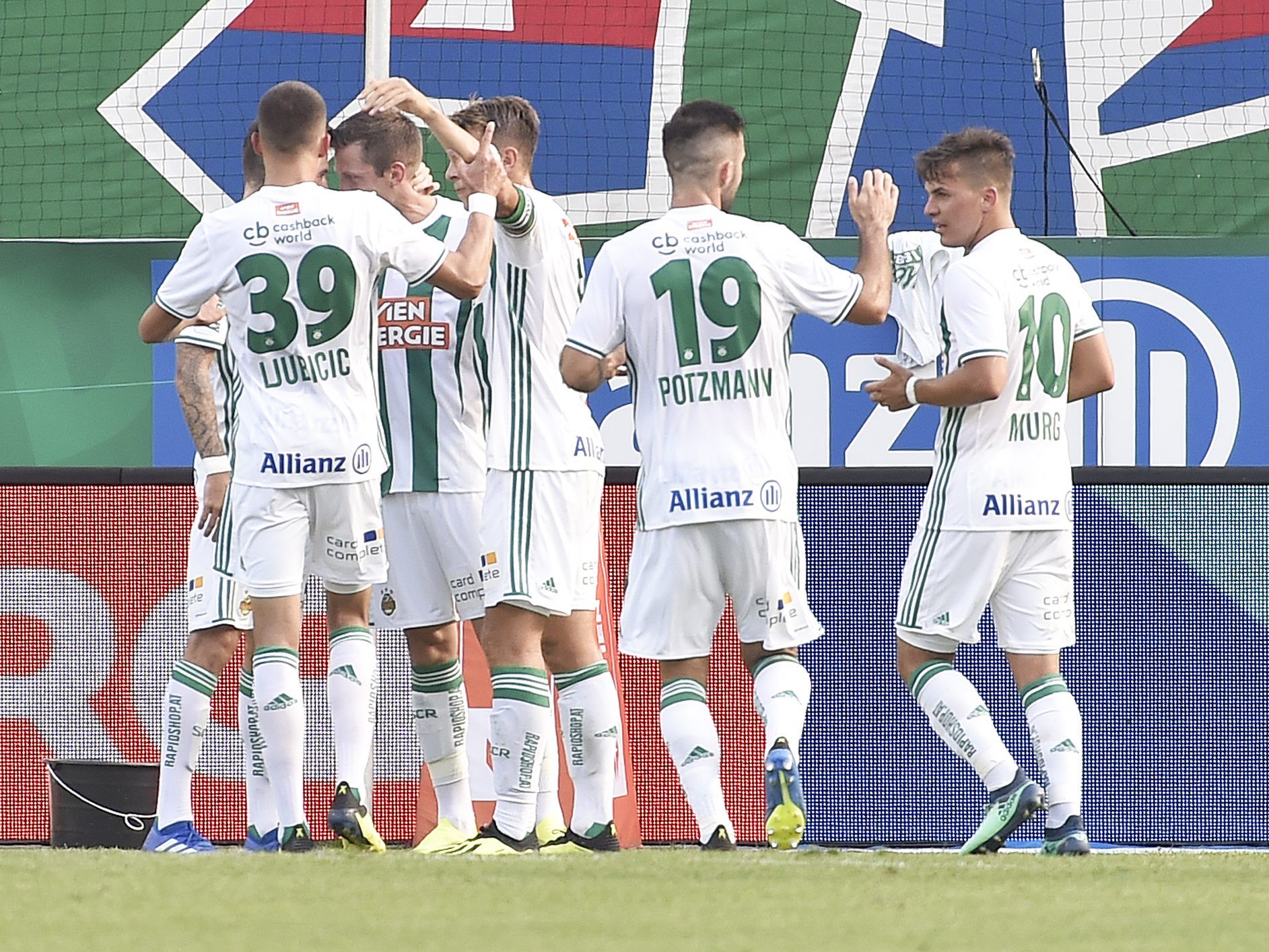 Rapid Wien will besonders in der zweiten Hälfe gegen Slovan eine gute Leistung zeigen.