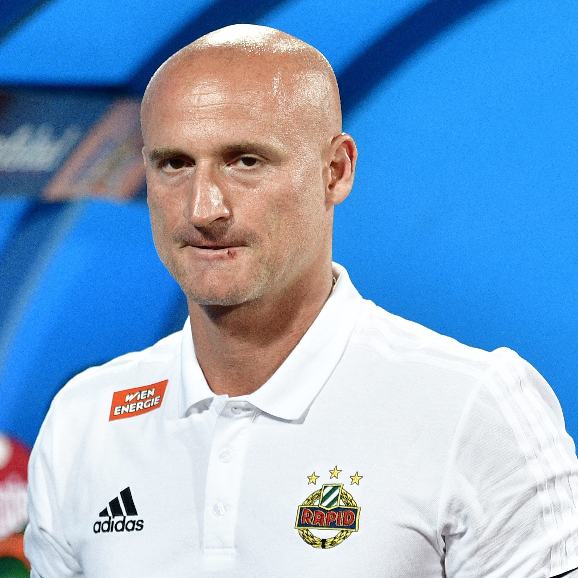 Rapid Wien setzt weiterhin auf Trainer Goran Djuricin.