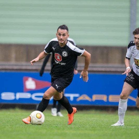 Albert Prenaj verwandelte für Bludenz zwei Elfer