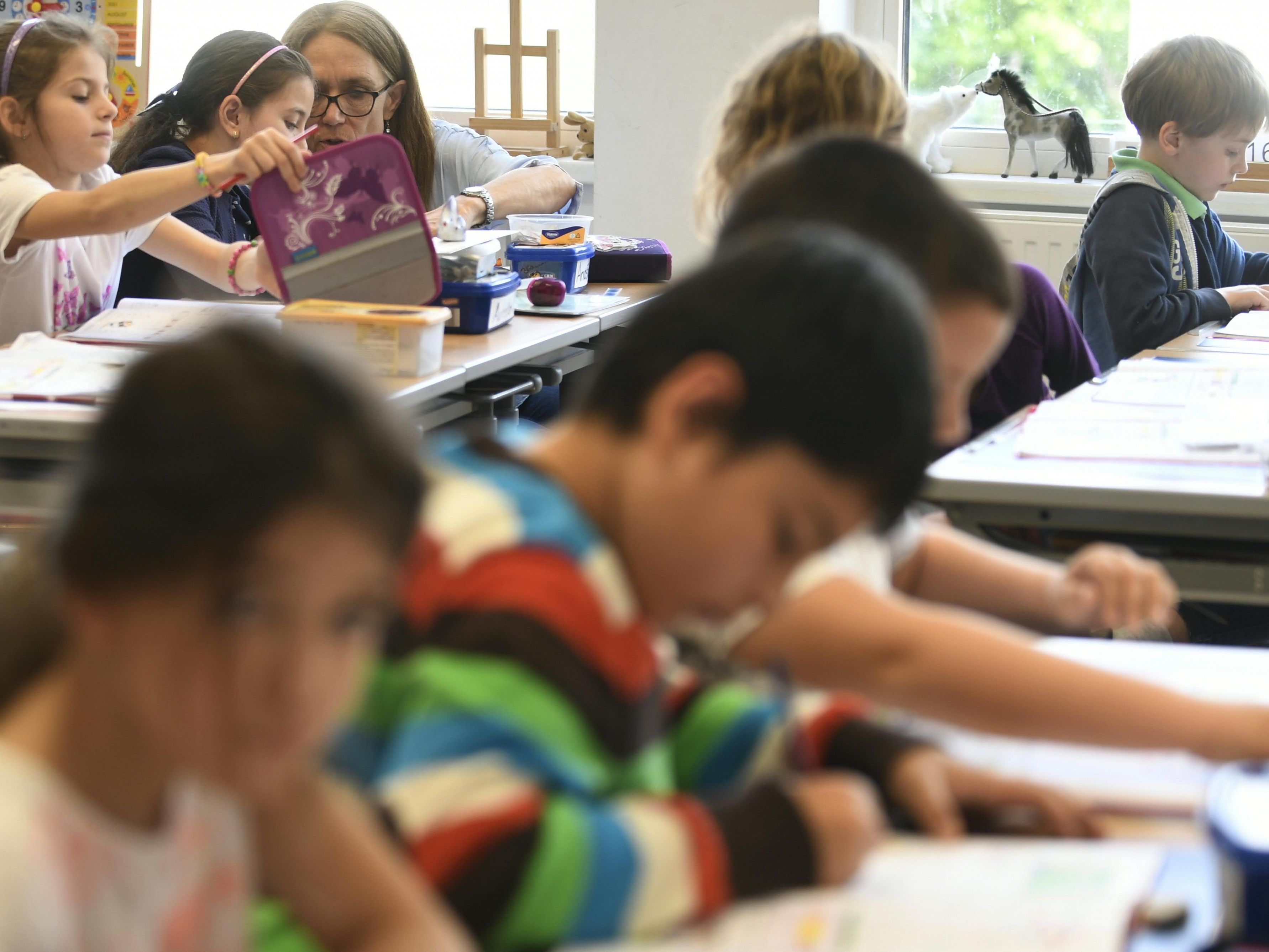 In WIen beginnt am nächsten Montag die Schule.