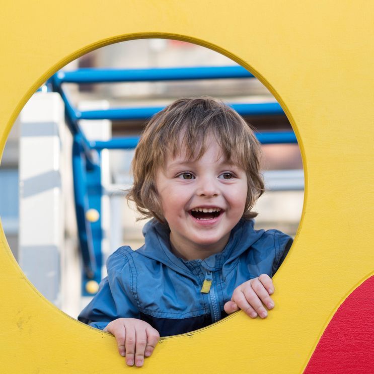 Auch ein Kleinkinderbereich ist in der Spielfabrik vorhanden
