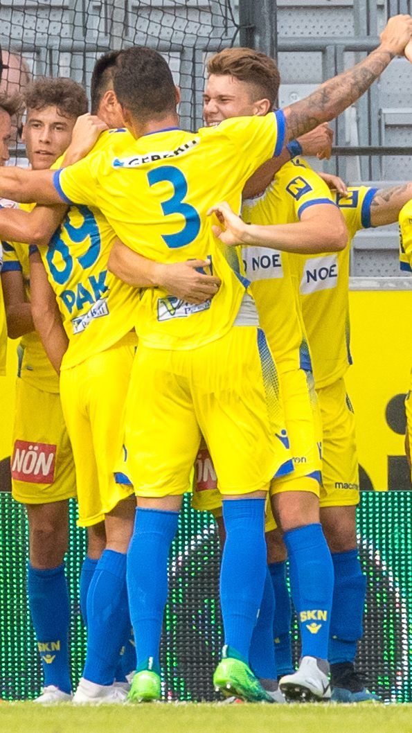 Der SKN St. Pölten darf sich über einen neuen Sponsor freuen.
